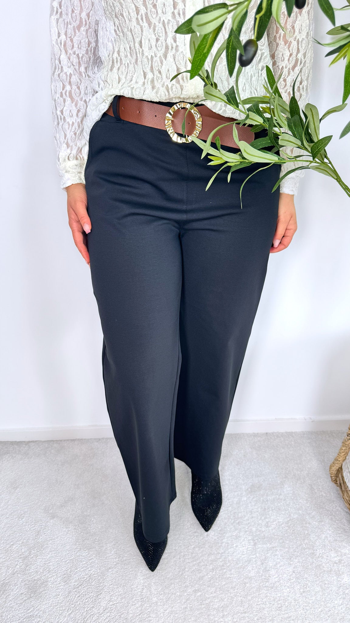 Hose Chic Balance *Schwarz*