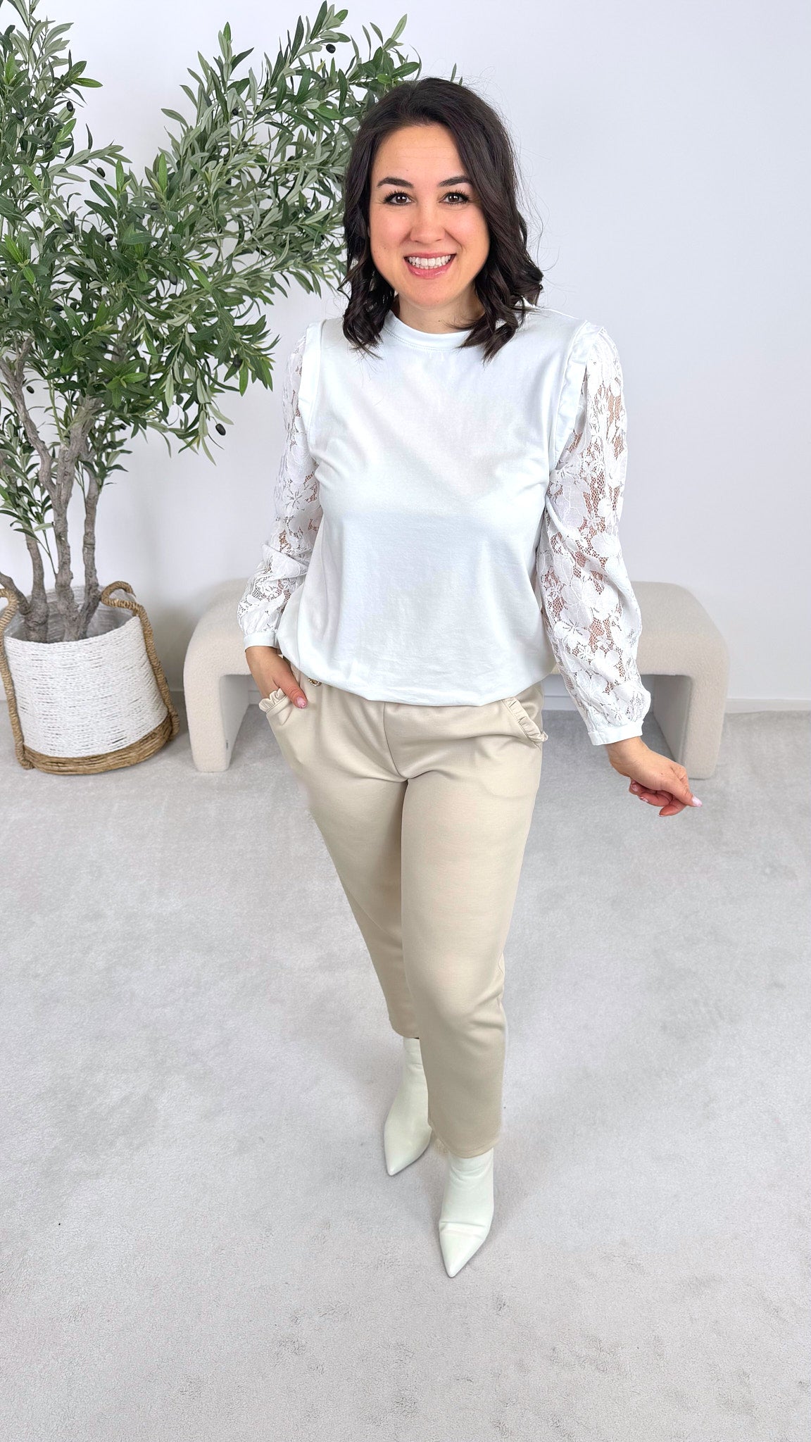 Hose City Lounge *Creme*