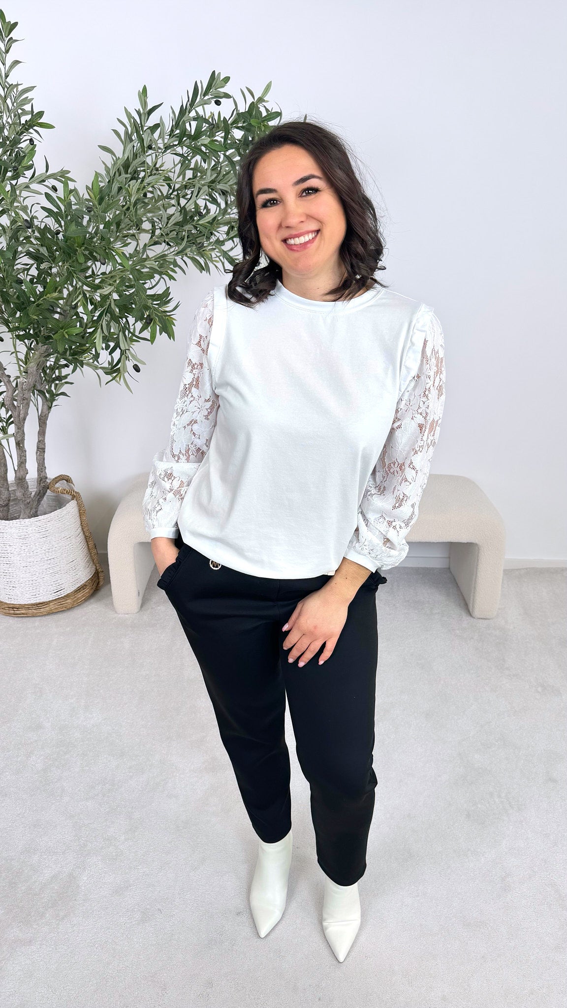 Hose City Lounge *Schwarz*