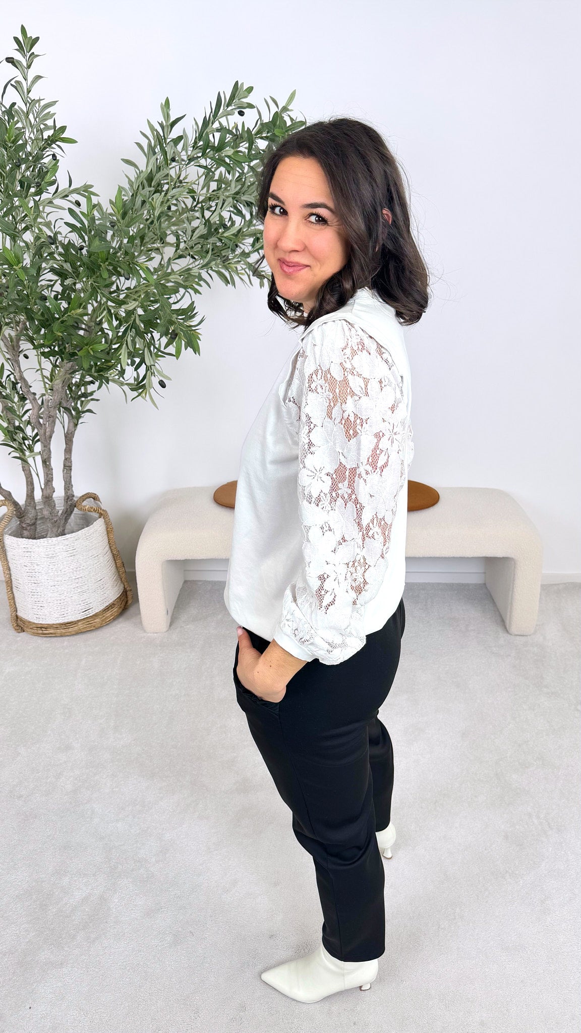 Hose City Lounge *Schwarz*