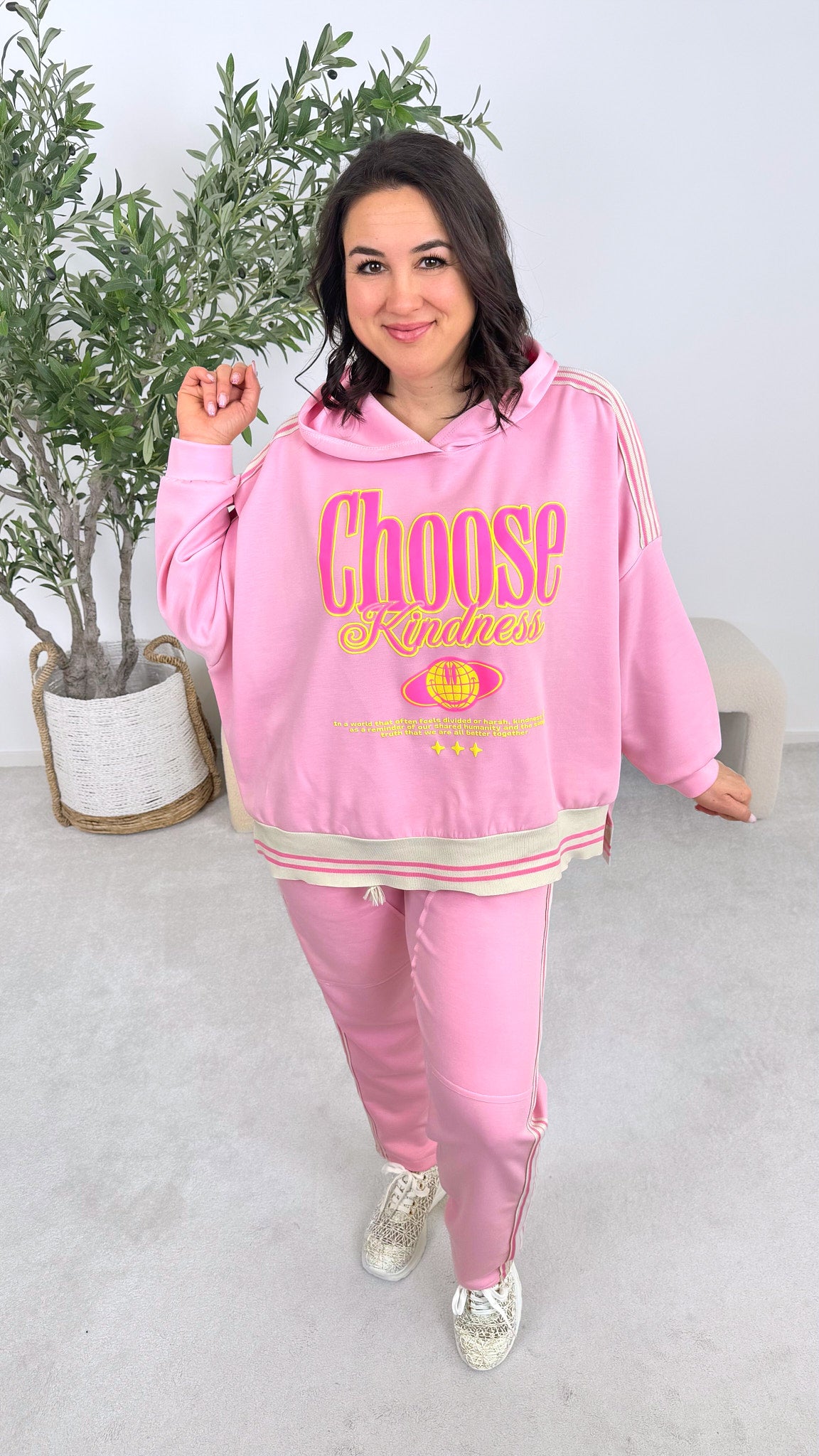 Hoodie Kind Soul *Rosa*