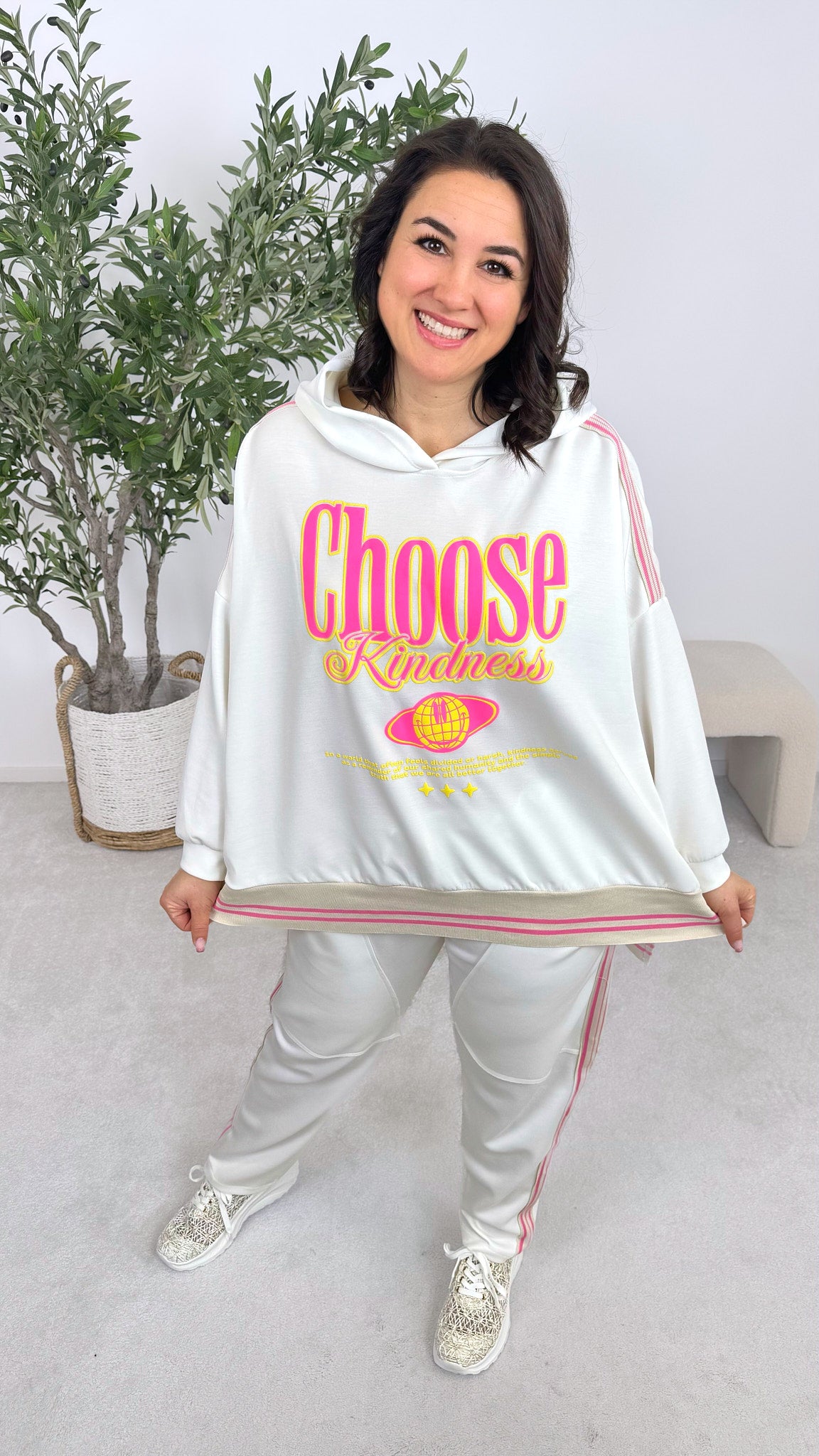 Hoodie Kind Soul *Weiß*