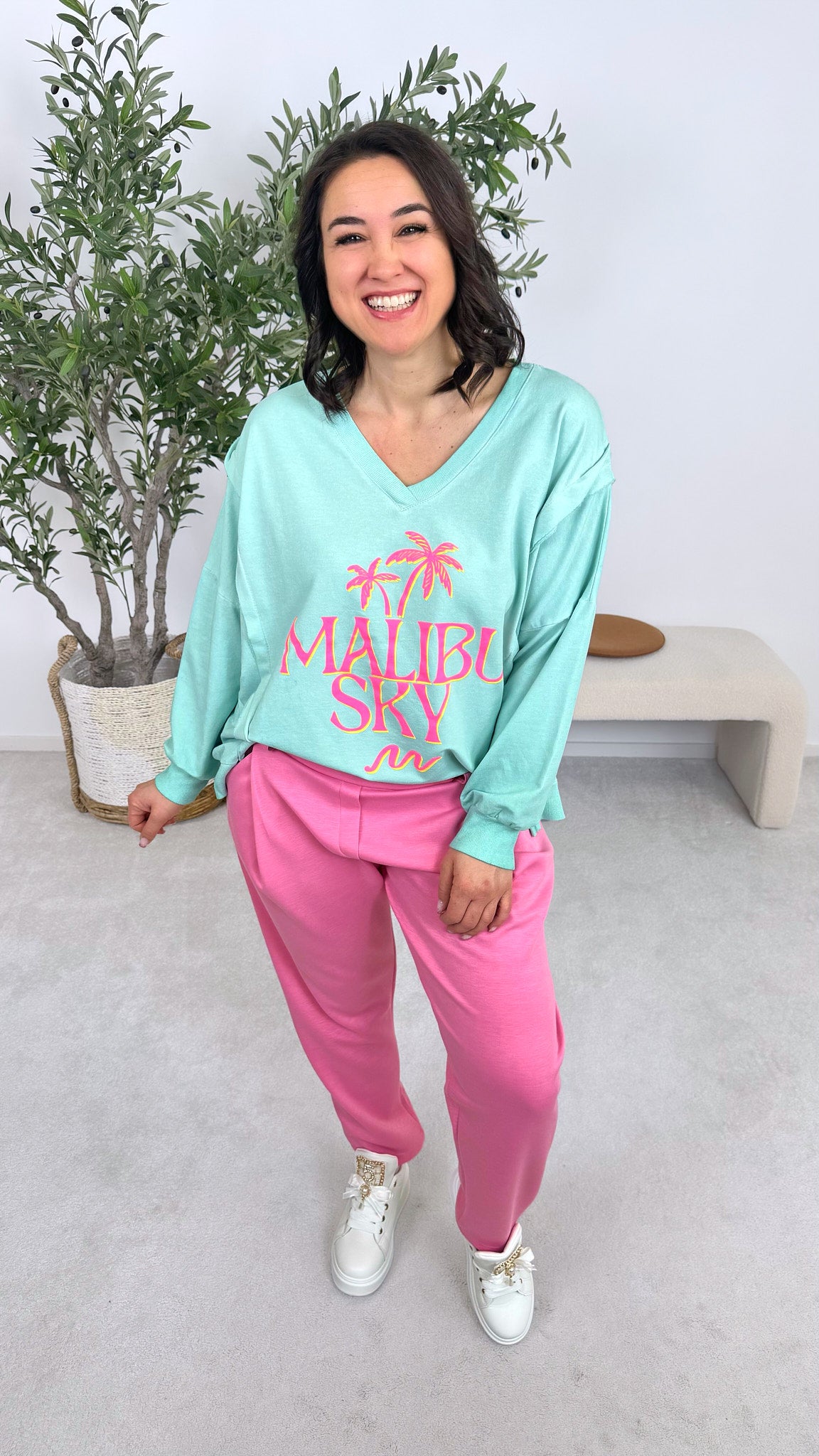 Sweatshirt Malibu Dream *Mint*