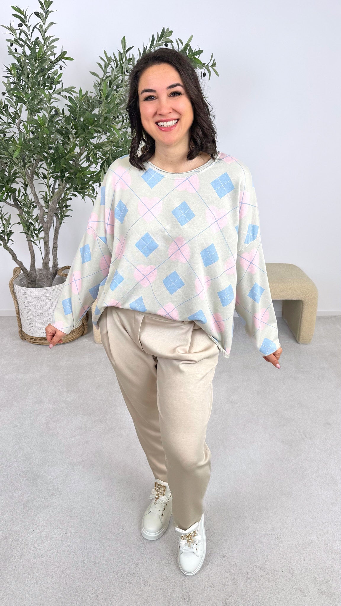 Hose Relaxed Royalty *Beige*