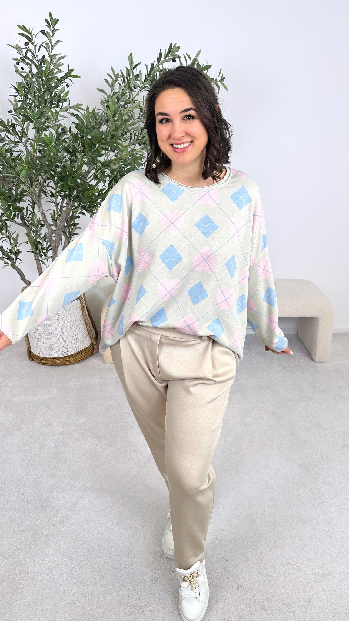 Hose Relaxed Royalty *Beige*