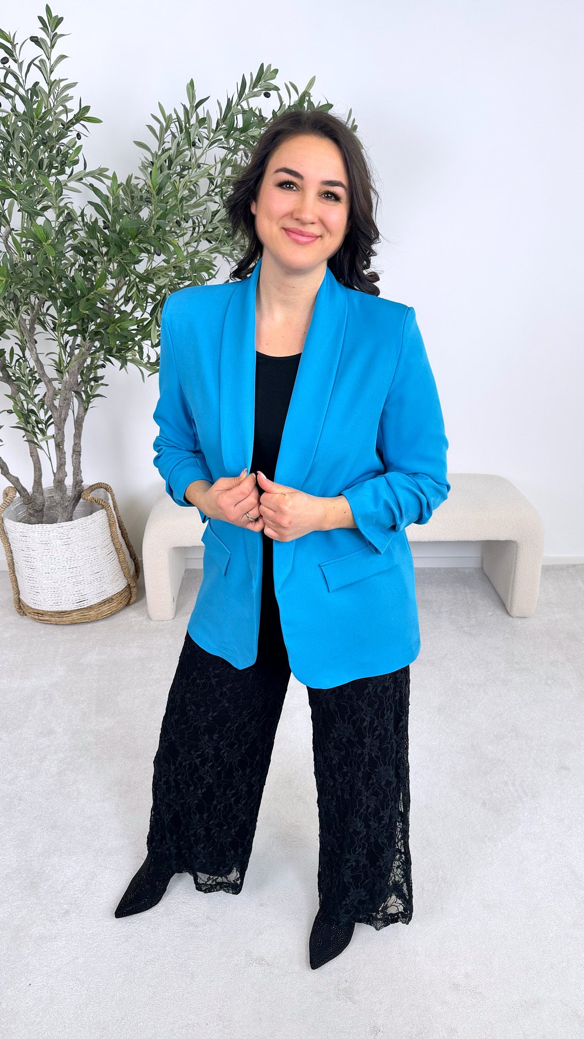 Blazer Strong Woman *Petrol*