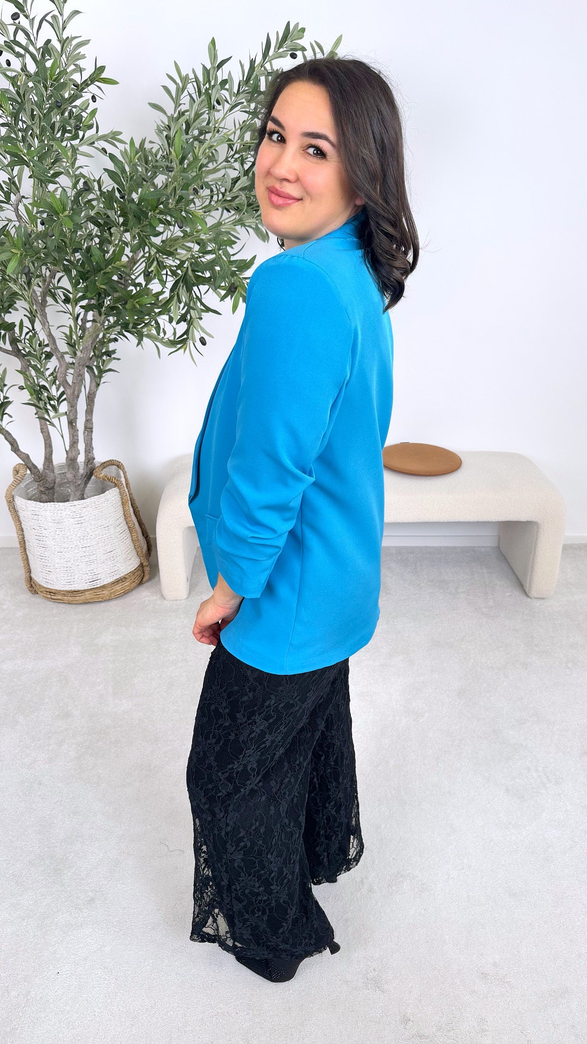 Blazer Strong Woman *Petrol*