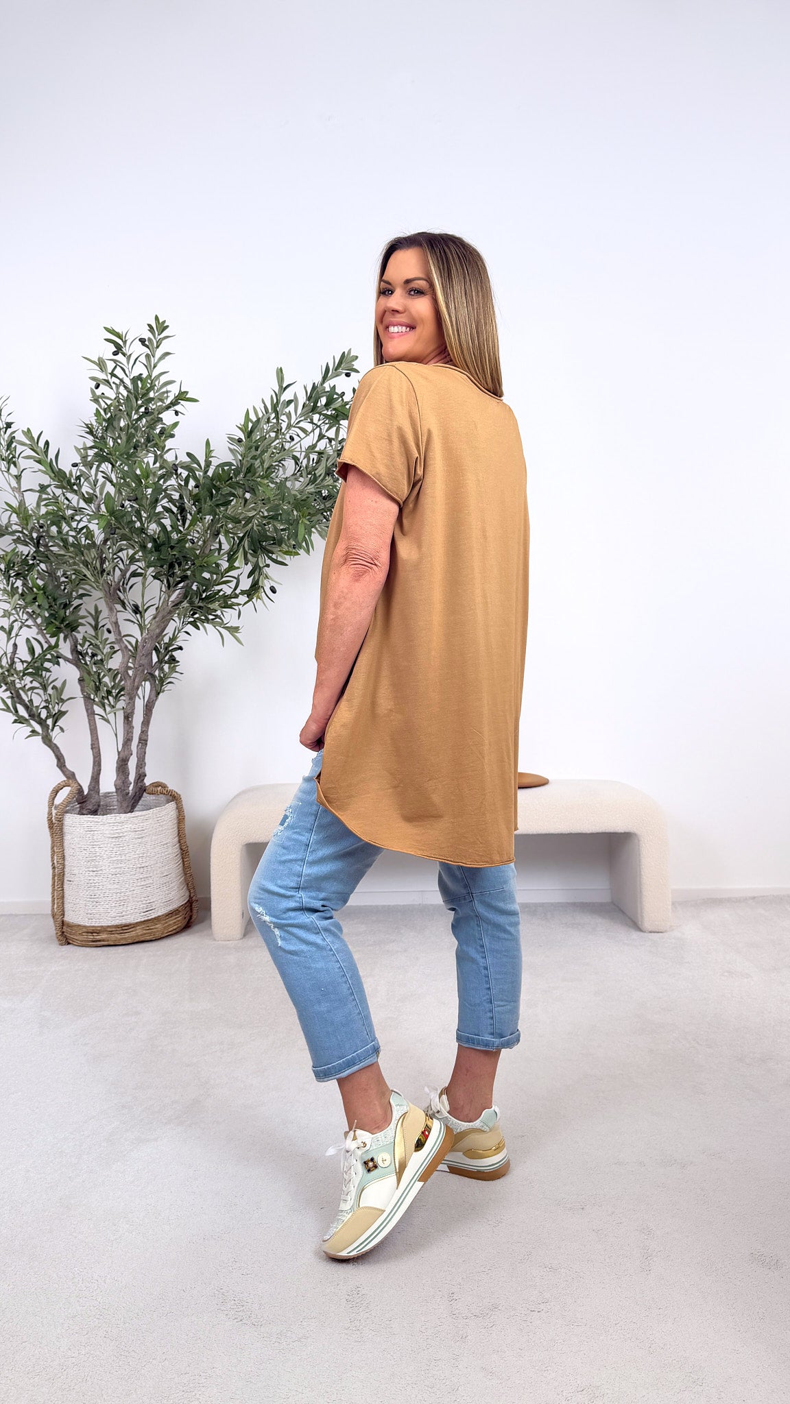 T-Shirt I Want Magic *Camel*