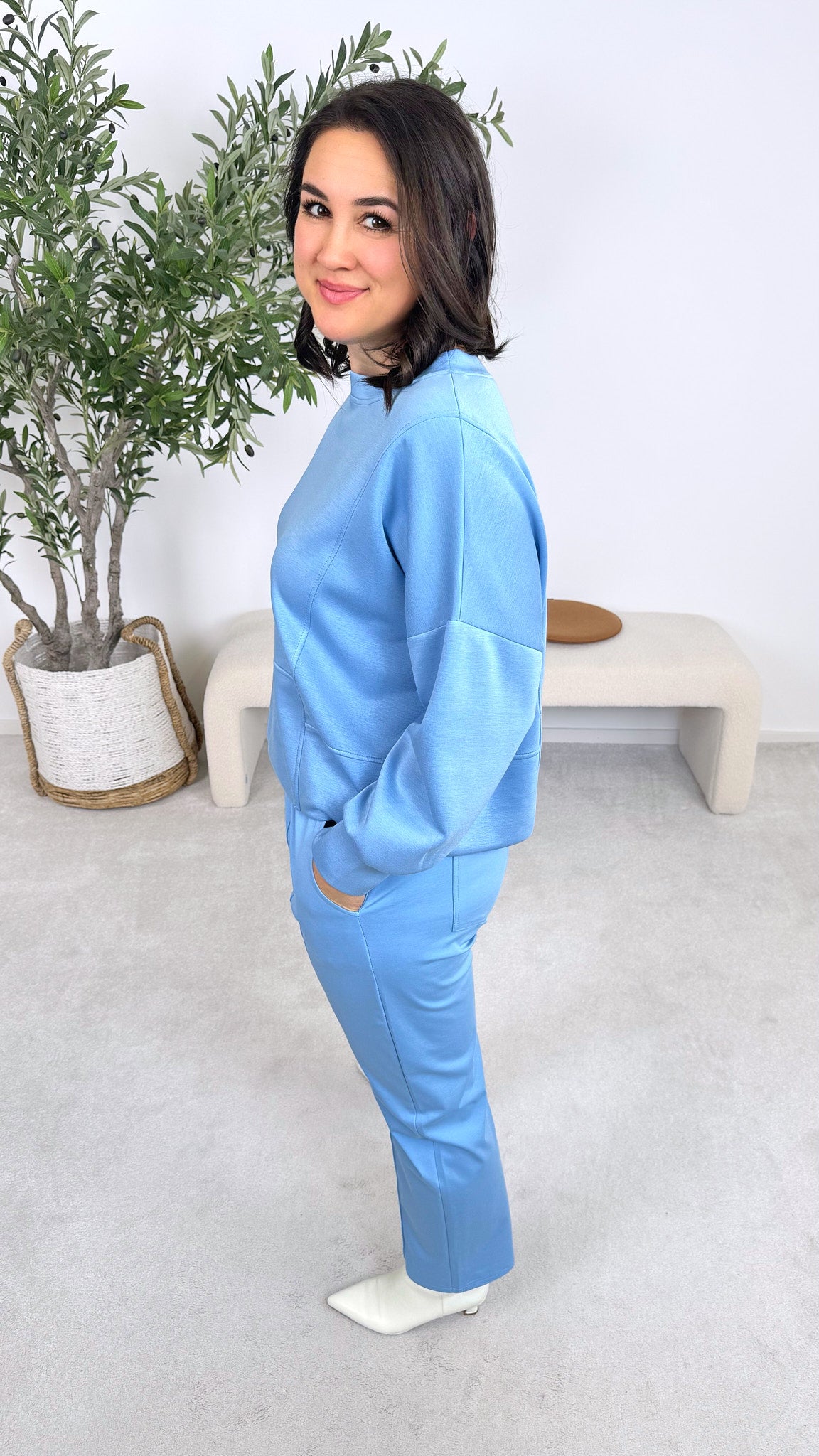 Hose Royal Power *Hellblau*