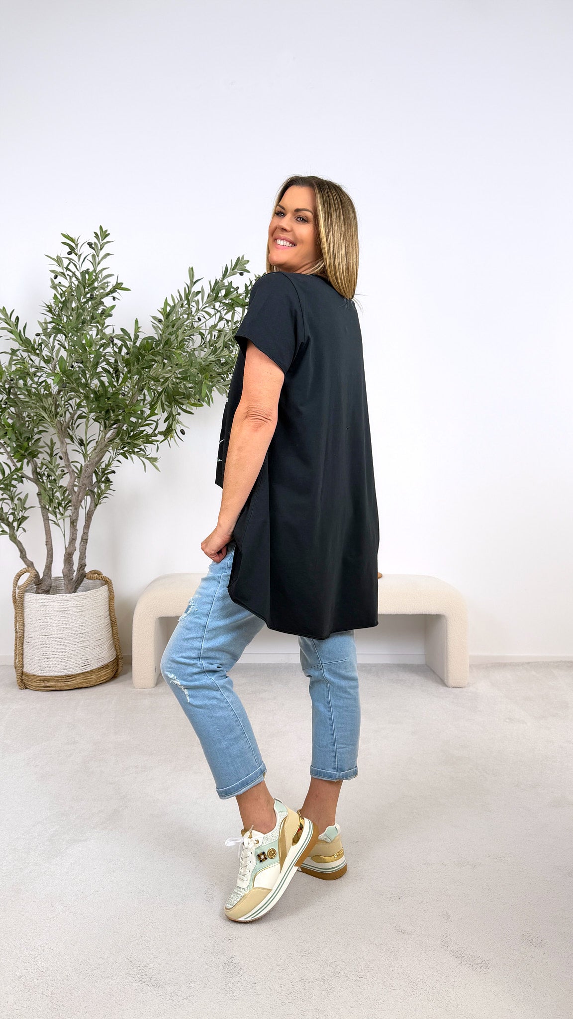 T-Shirt I Want Magic *Schwarz*