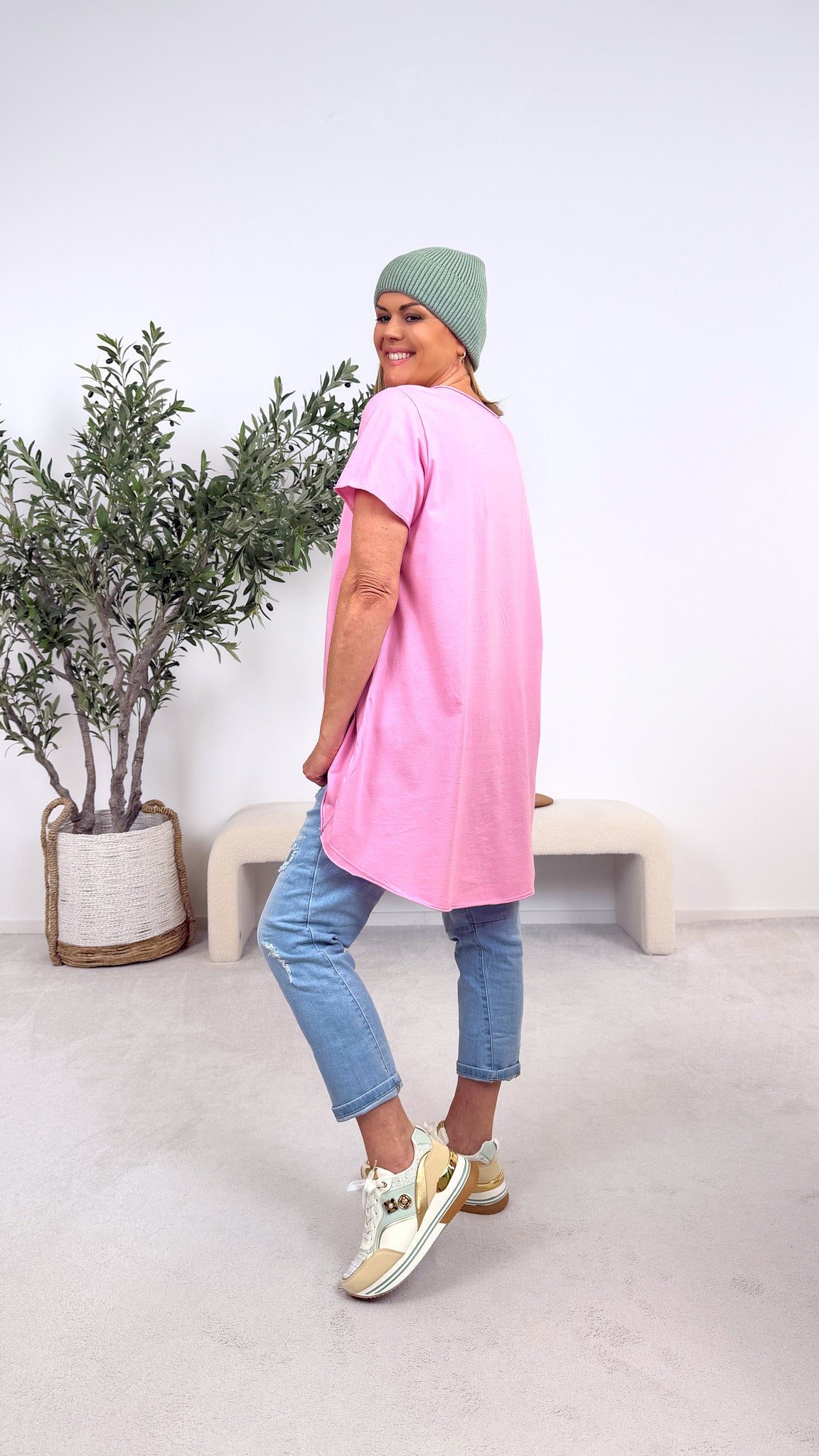 T-Shirt I Want Magic *Rosa*