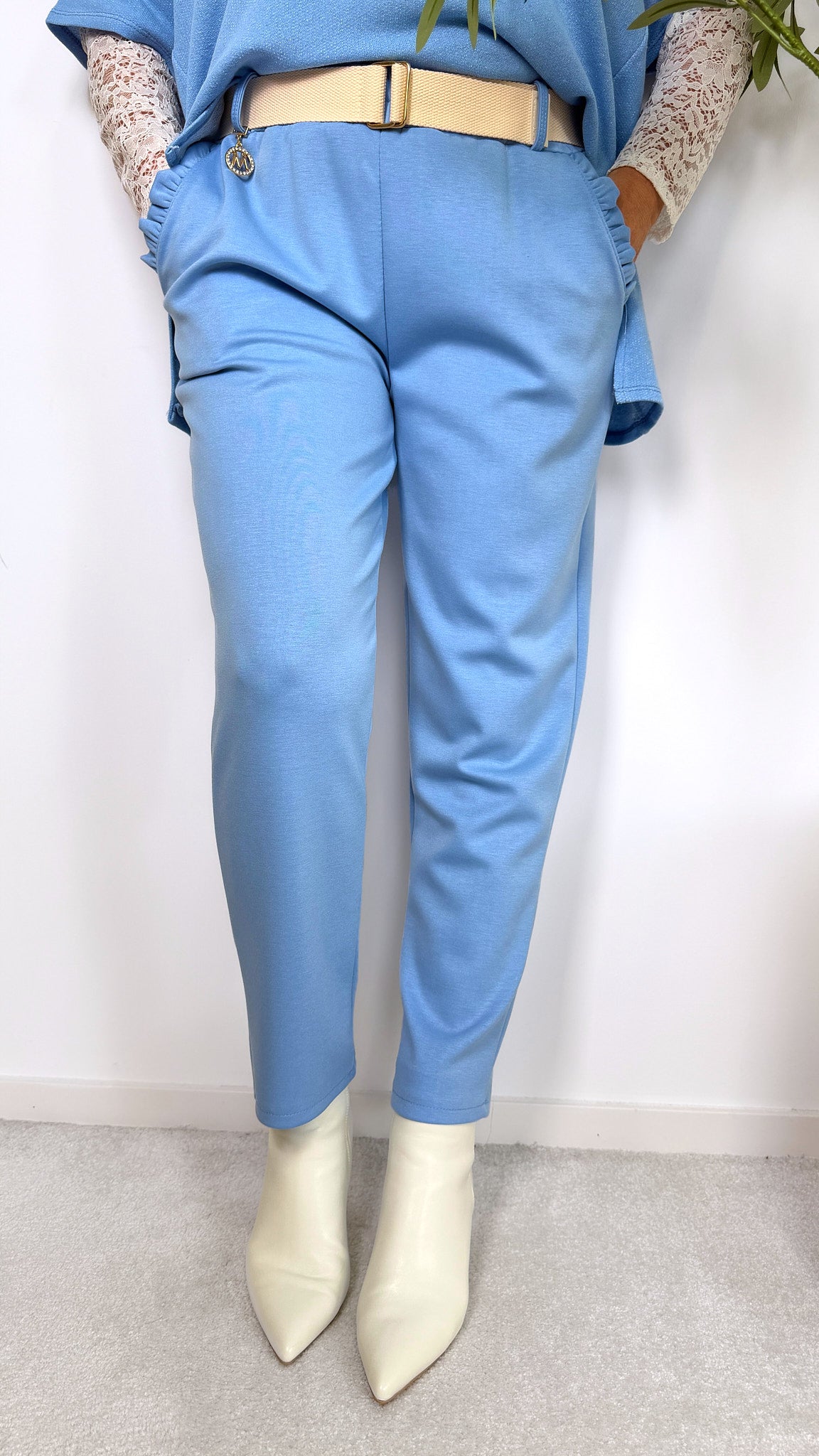 Hose City Lounge *Hellblau*