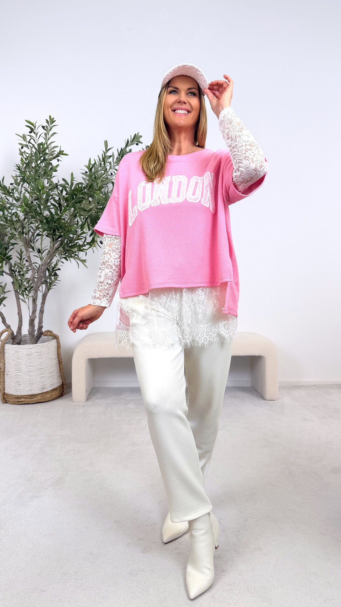 Pullover Metropolitan Lace *Rosa*