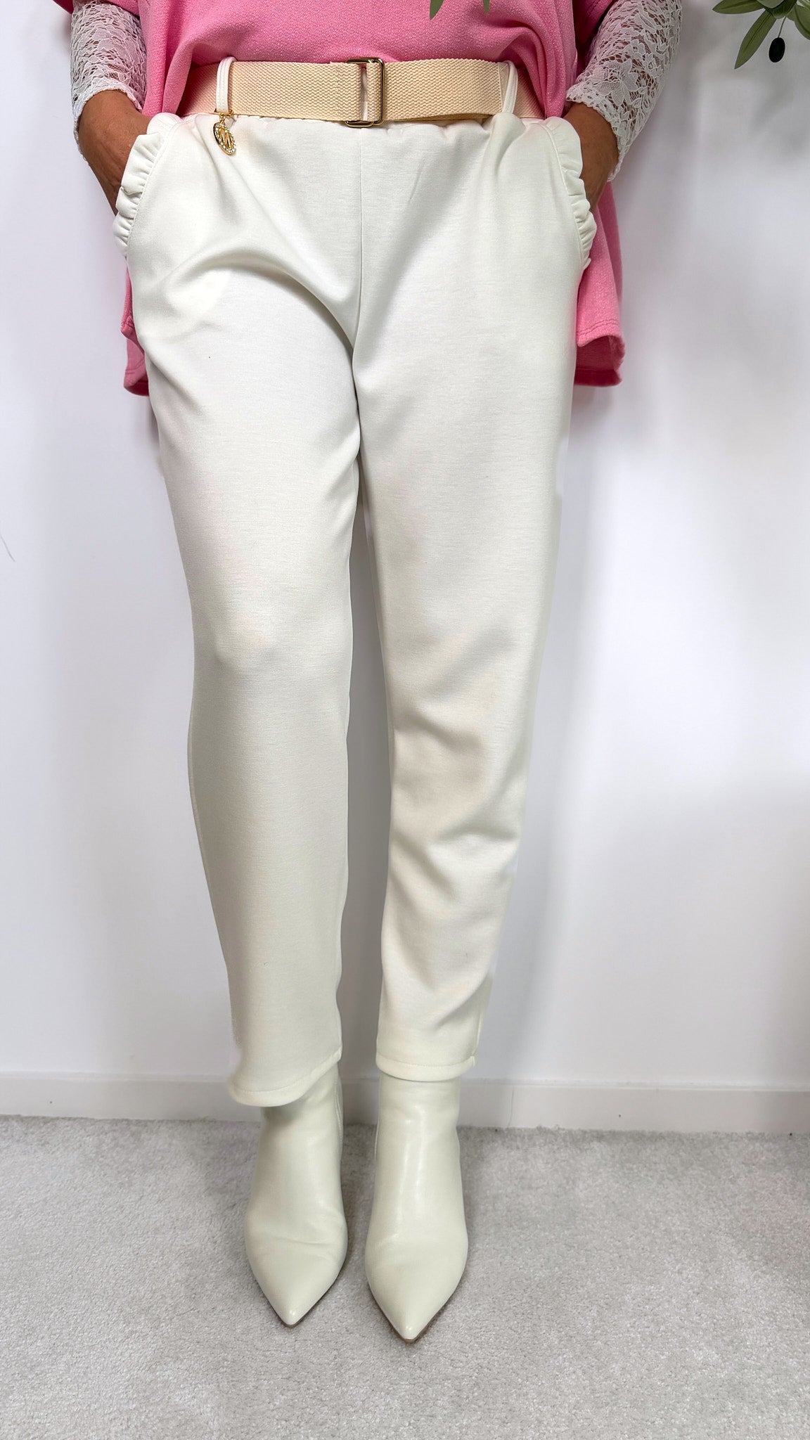 Hose City Lounge *Weiß*