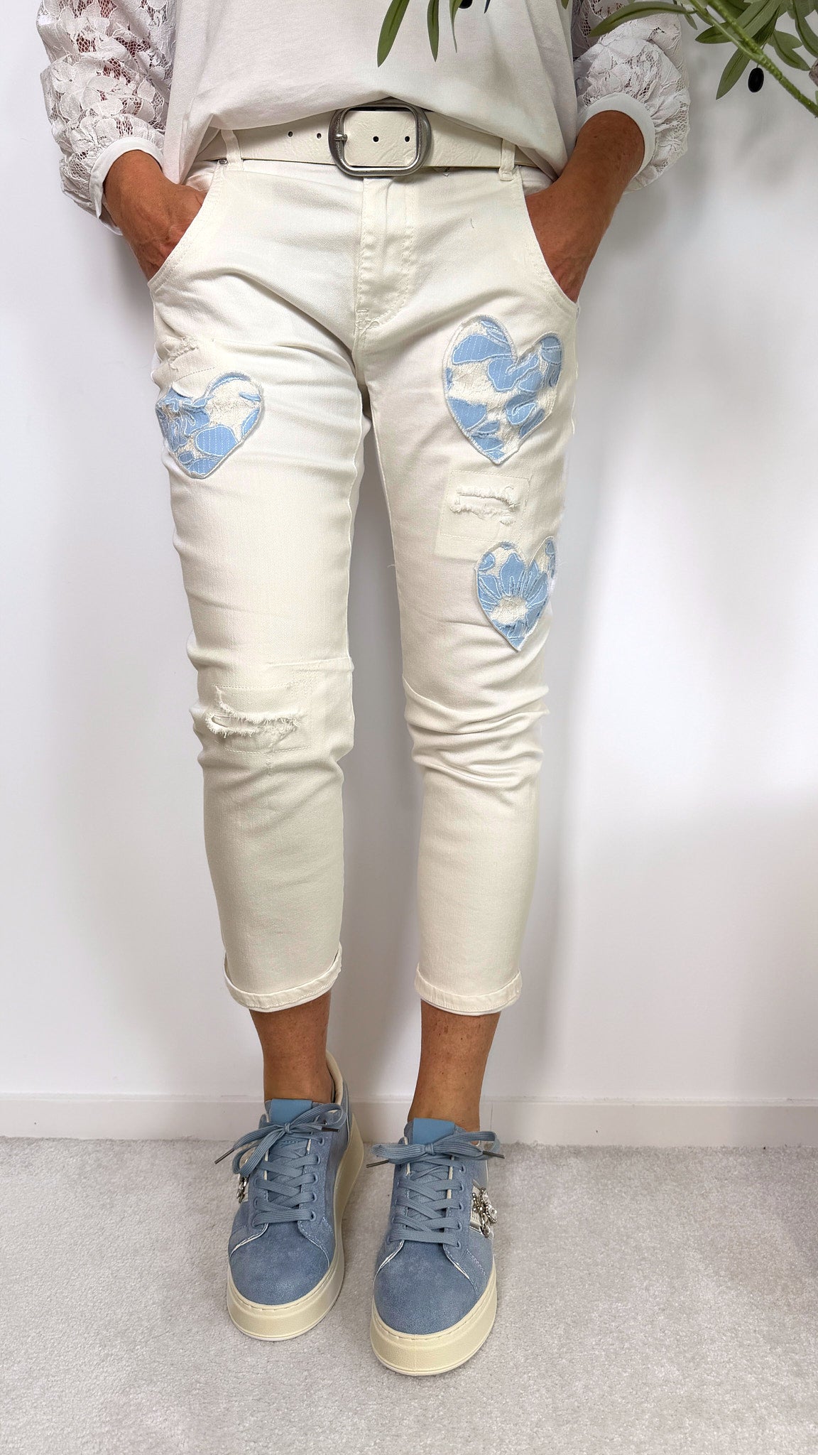 Jeans Blue Heart (SW 1917)