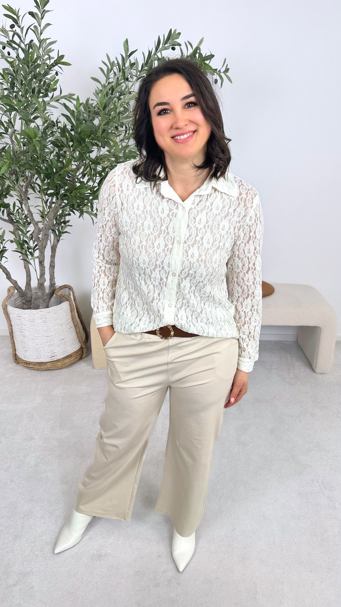 Hose Chic Balance *Creme*