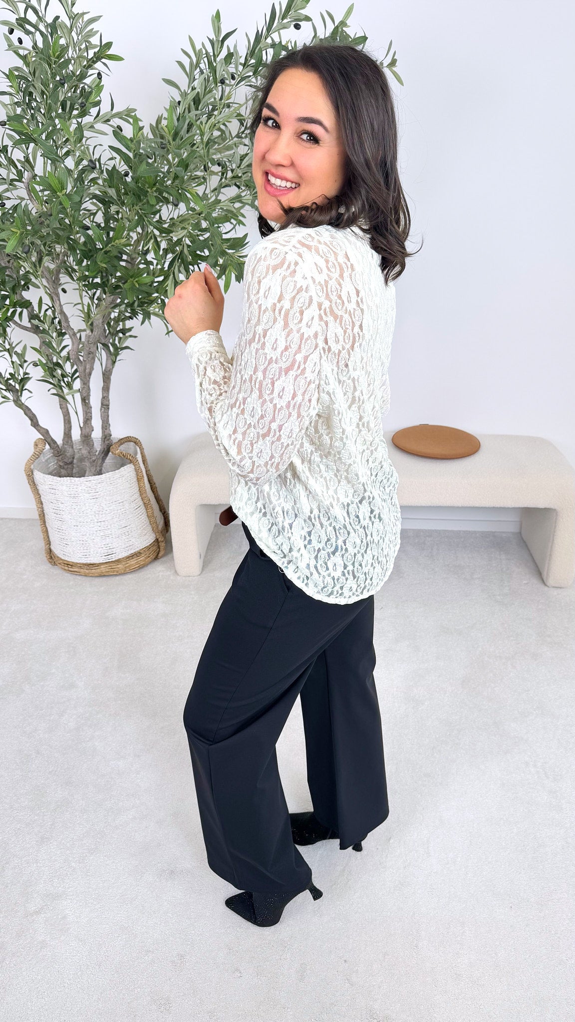 Hose Chic Balance *Schwarz*