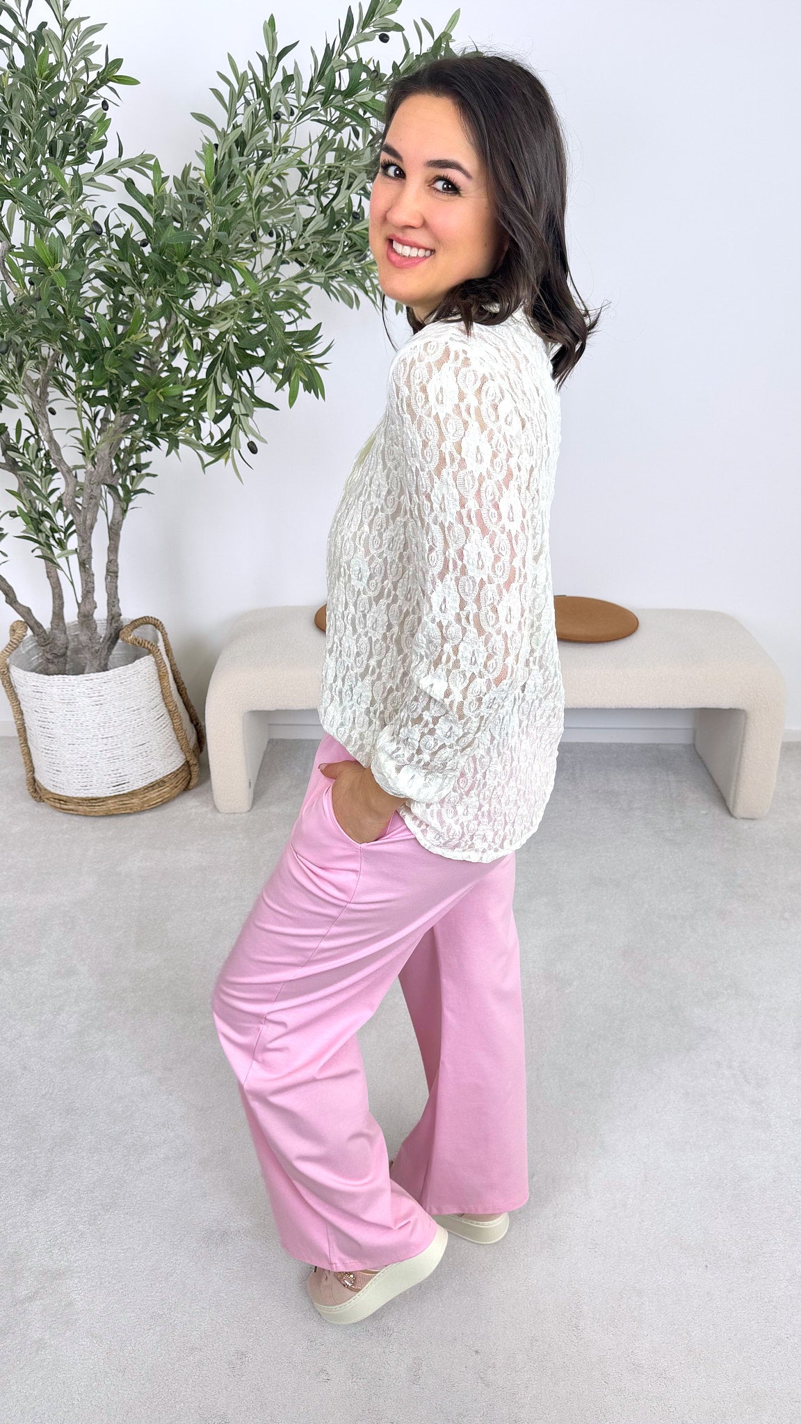 Hose Chic Balance *Rosa*