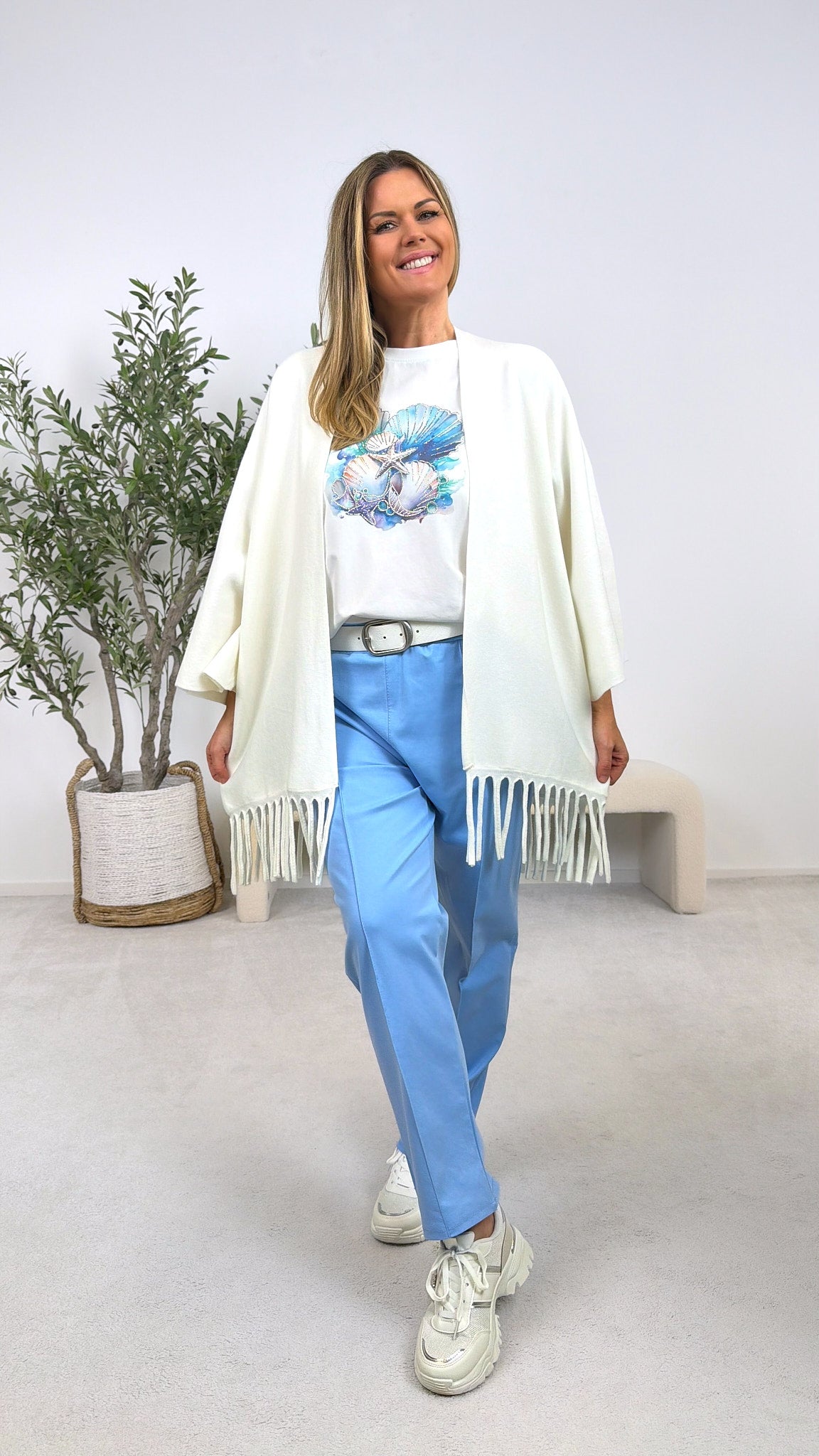 Cardigan Soft Sun *Weiß*