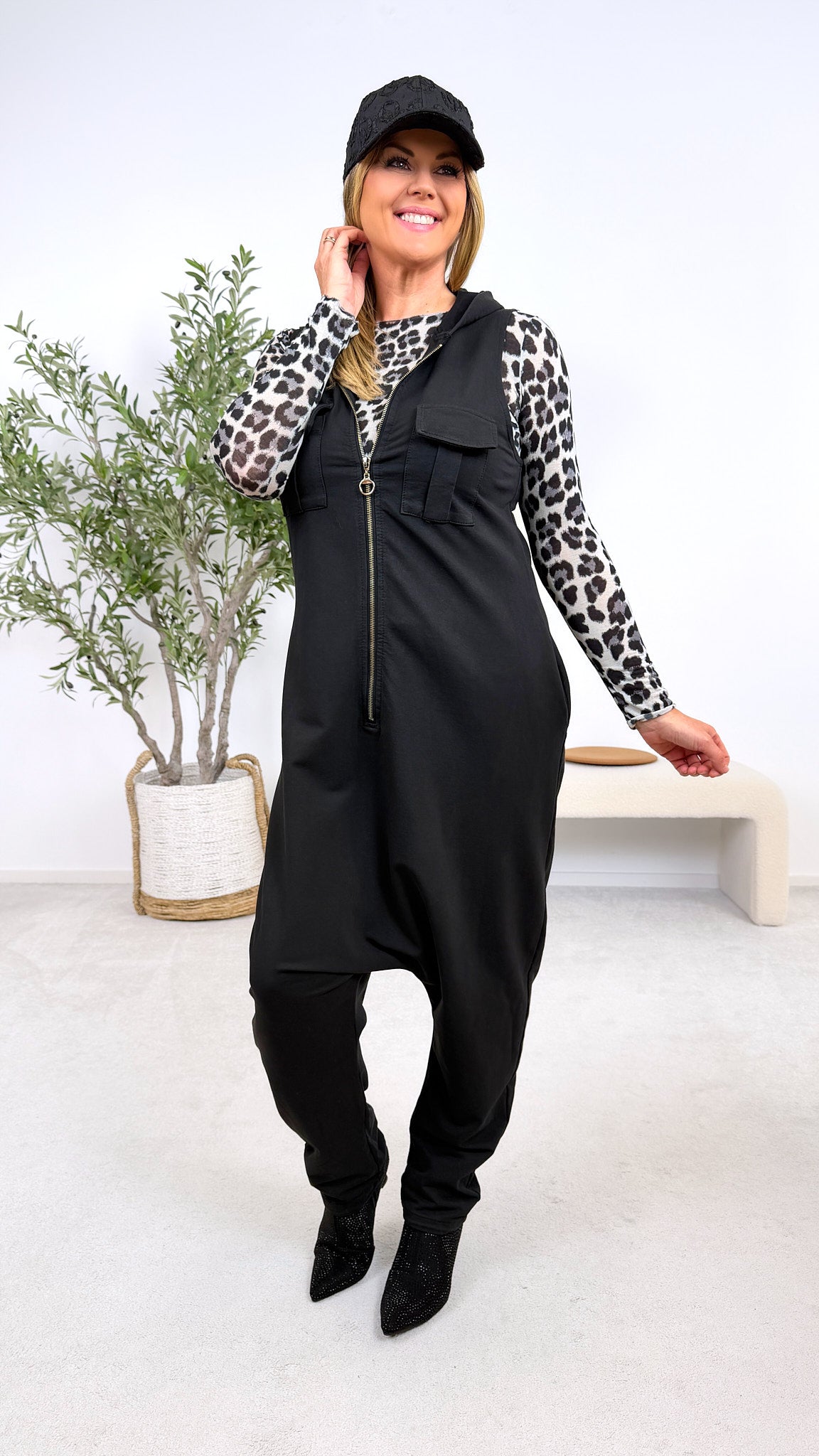 Jumpsuit Off Duty *Schwarz*