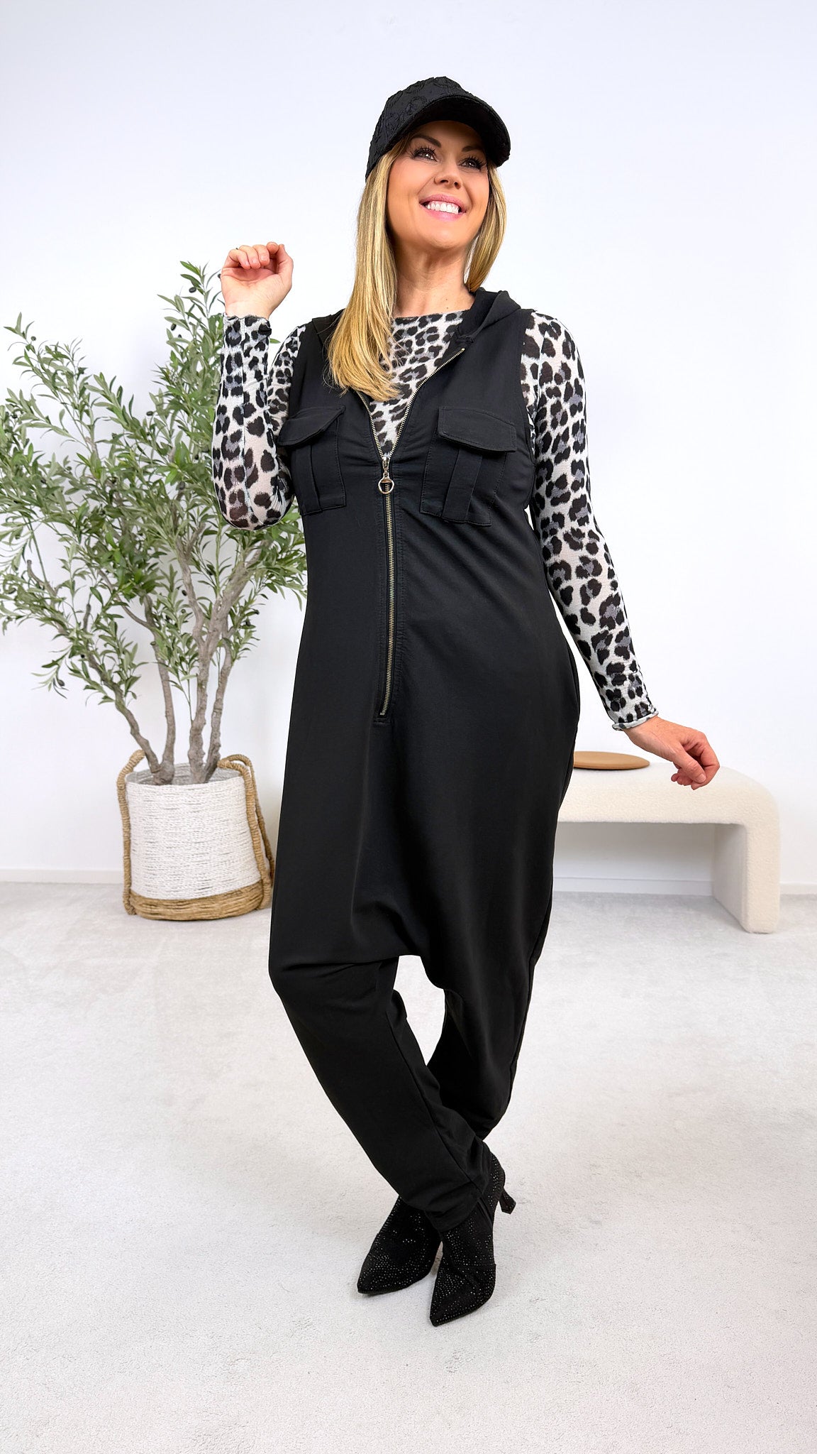 Jumpsuit Off Duty *Schwarz*
