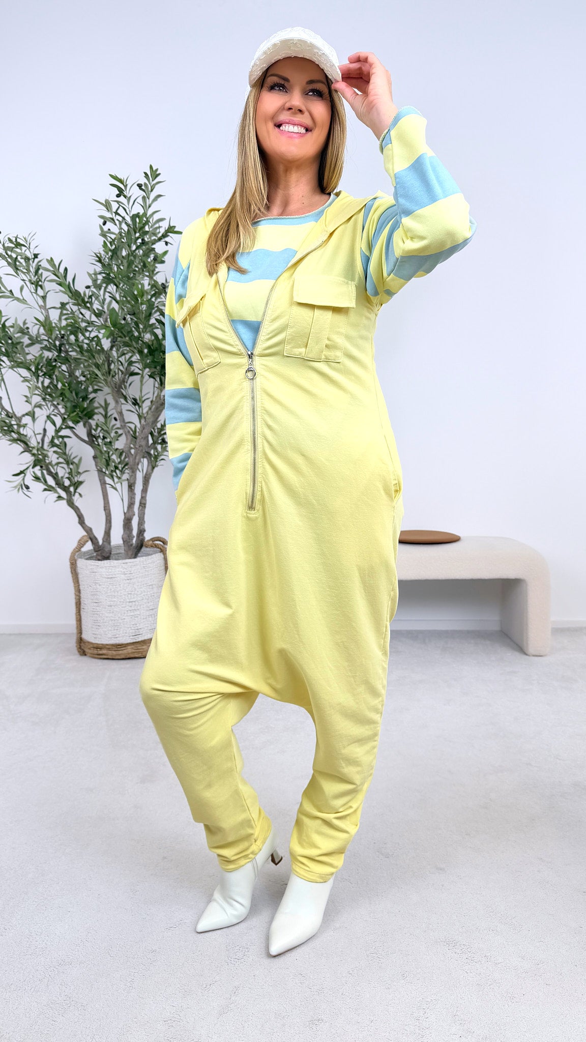 Jumpsuit Off Duty *Gelb*