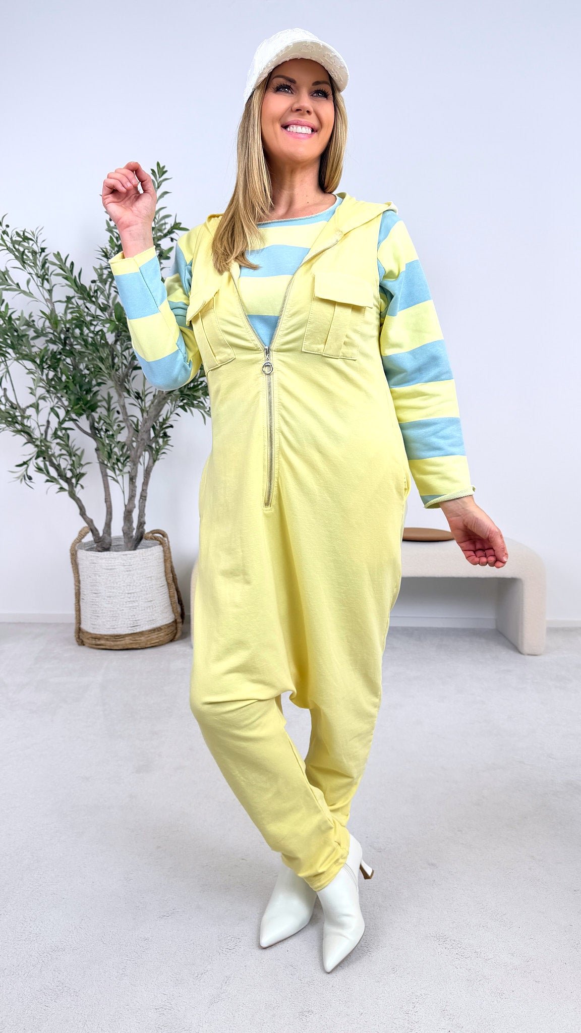 Jumpsuit Off Duty *Gelb*