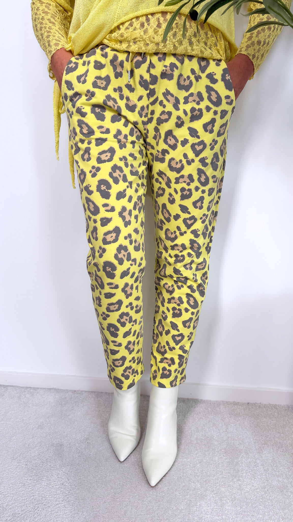 Sweathose Soft Leo Mood *Gelb*