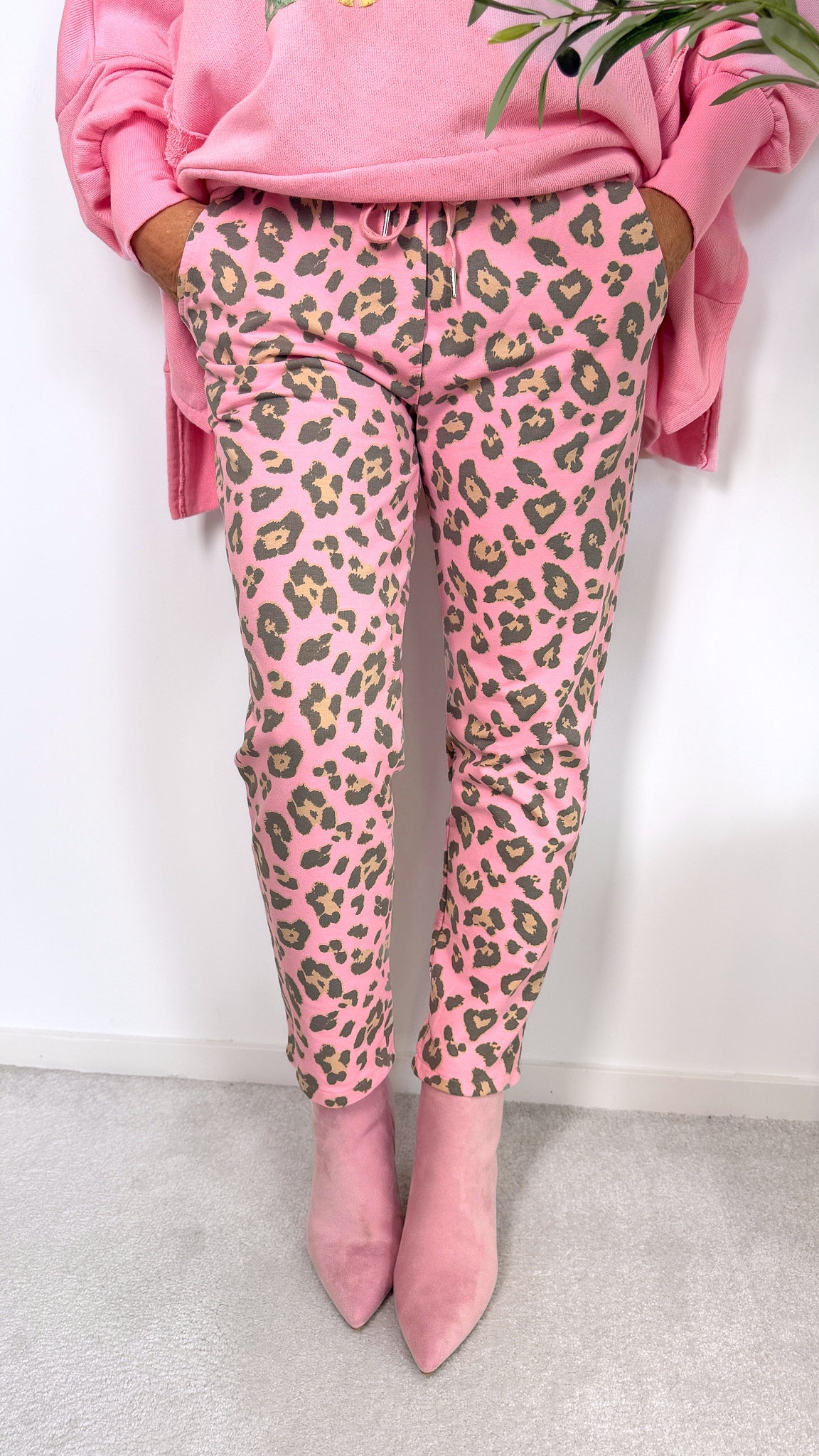 Sweathose Soft Leo Mood *Rosa*