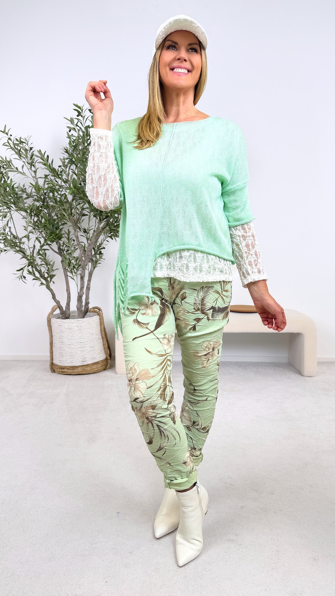 Pullover Daily Rebel *Mint*