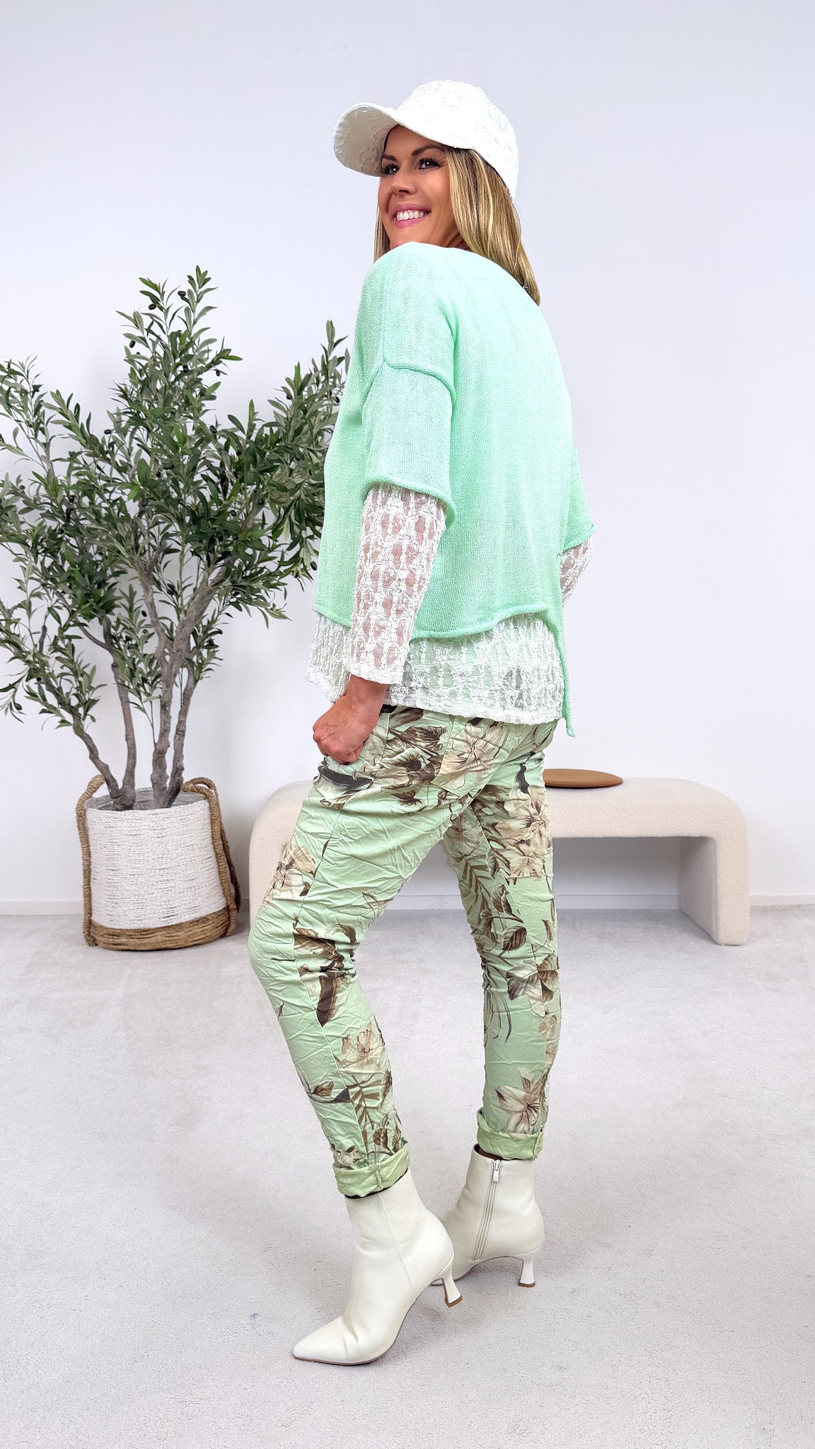 Pullover Daily Rebel *Mint*