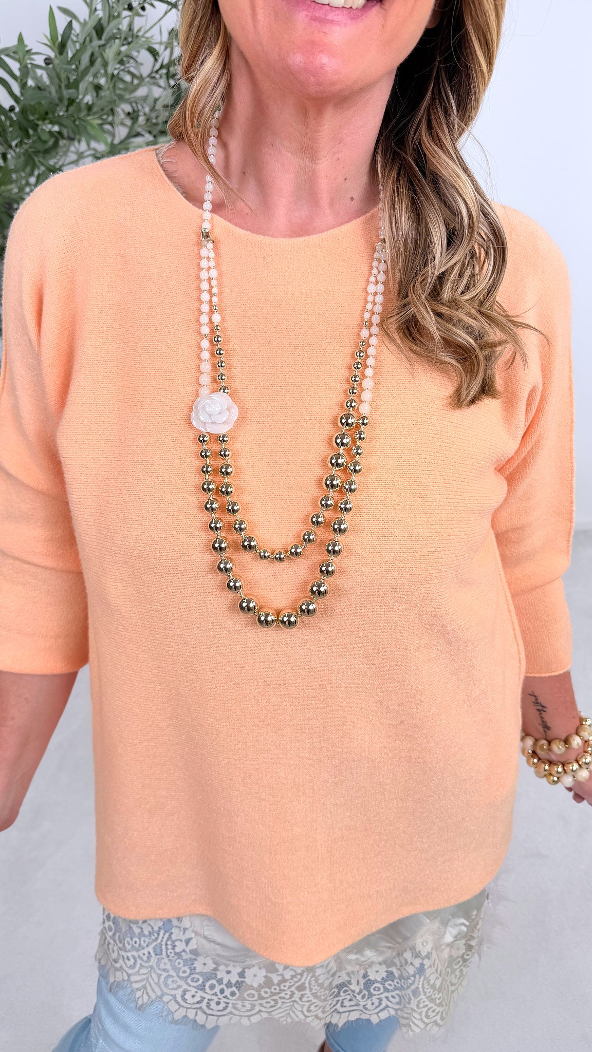 Pullover Silent Elegance *Apricot*