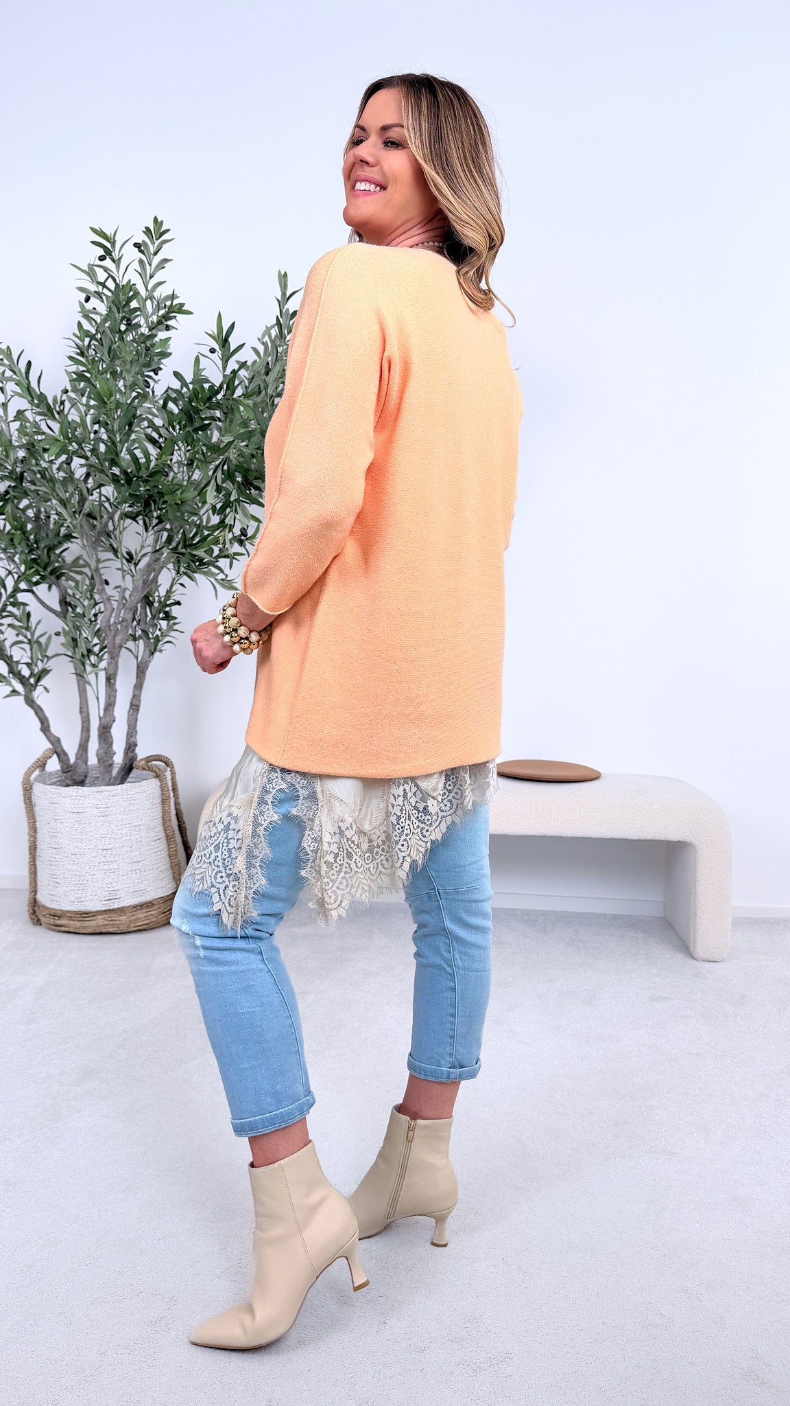 Pullover Silent Elegance *Apricot*