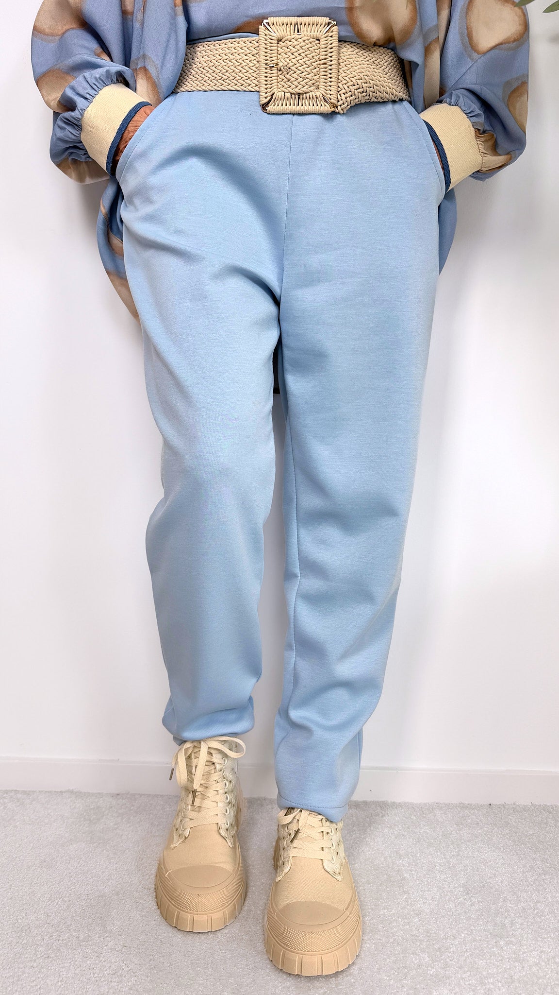 Sweathose Pure Balance *Blau*