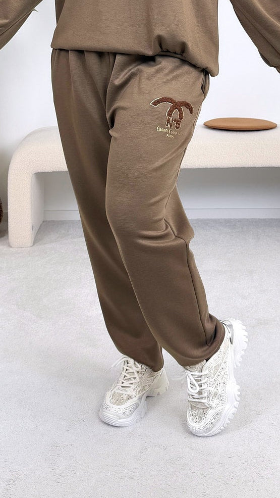 Sweathose Number 5 *Taupe*