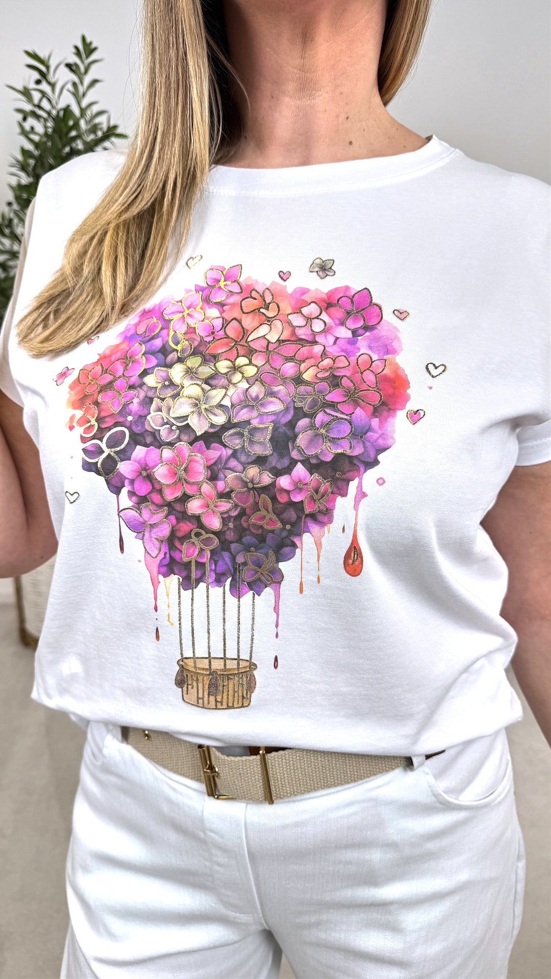 T-Shirt World of Flowers