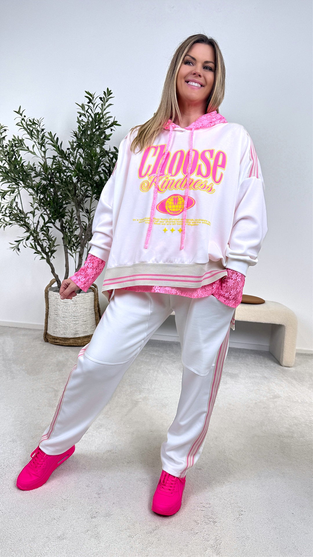 Hoodie Kind Soul *Weiß*