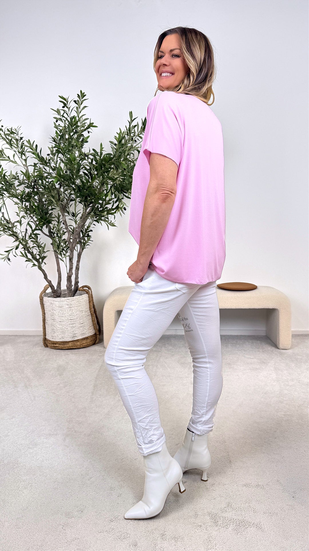 T-Shirt Relax Basic *Rosa*