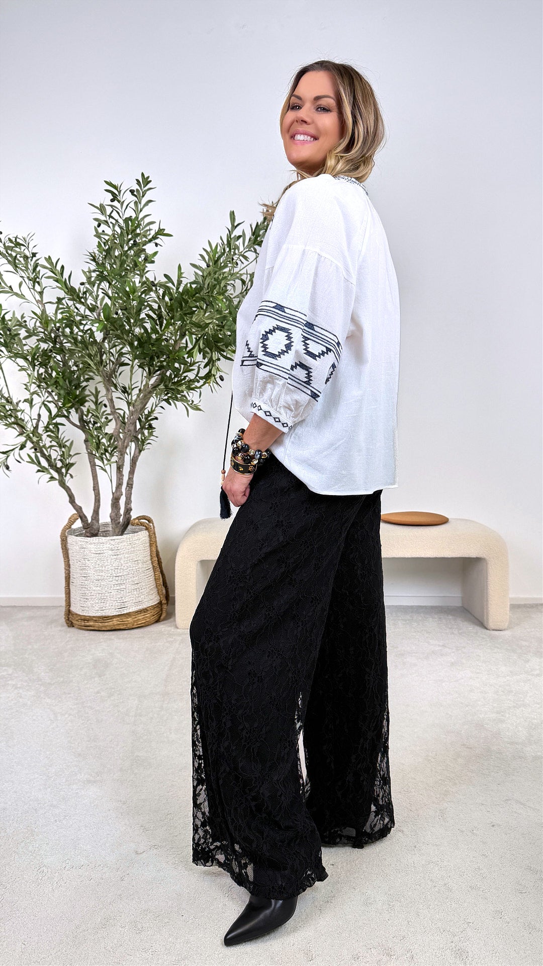 Bluse Inner Glow *Weiß*