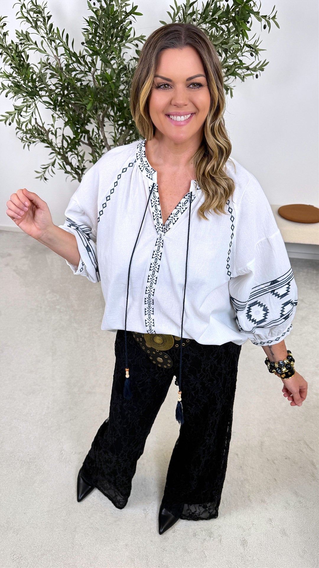 Bluse Inner Glow *Weiß*