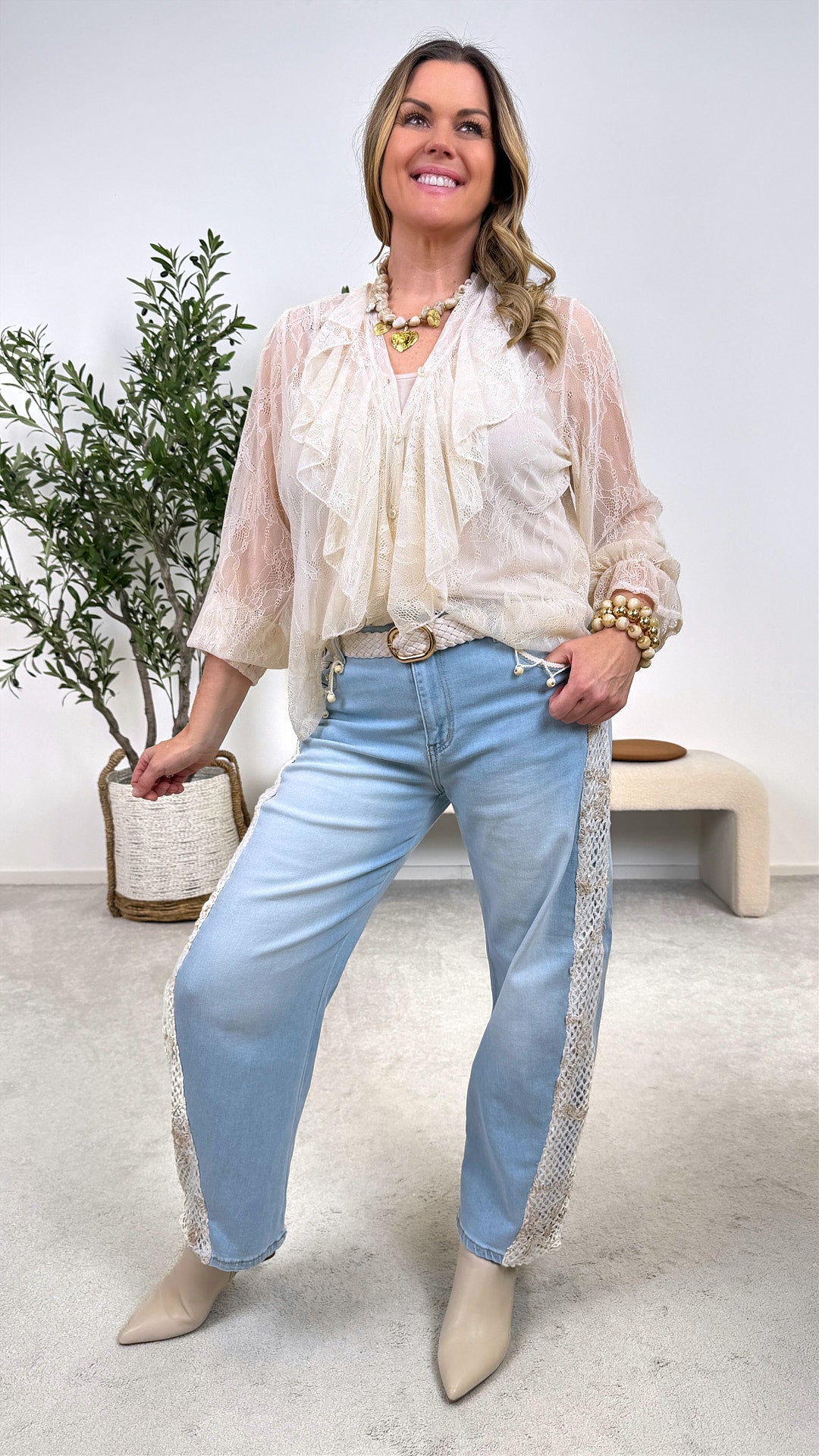 Bluse Cream Dream *Creme*