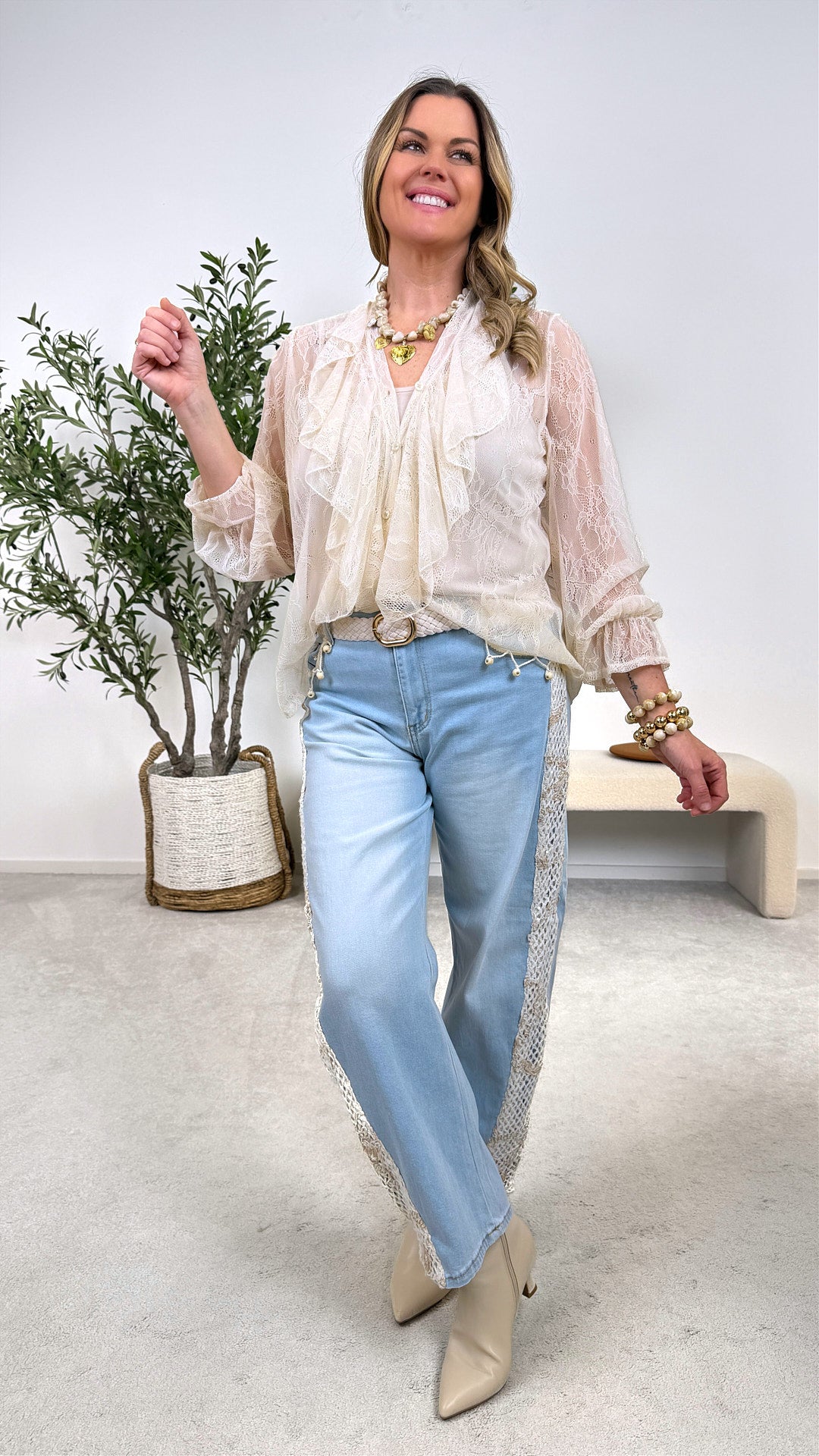 Bluse Cream Dream *Creme*