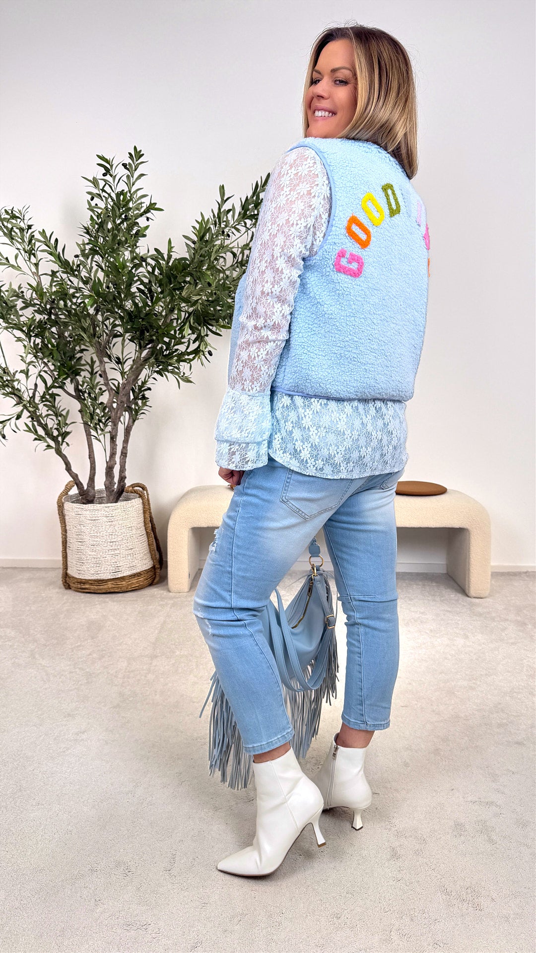 Weste Happy Energy *Blau*