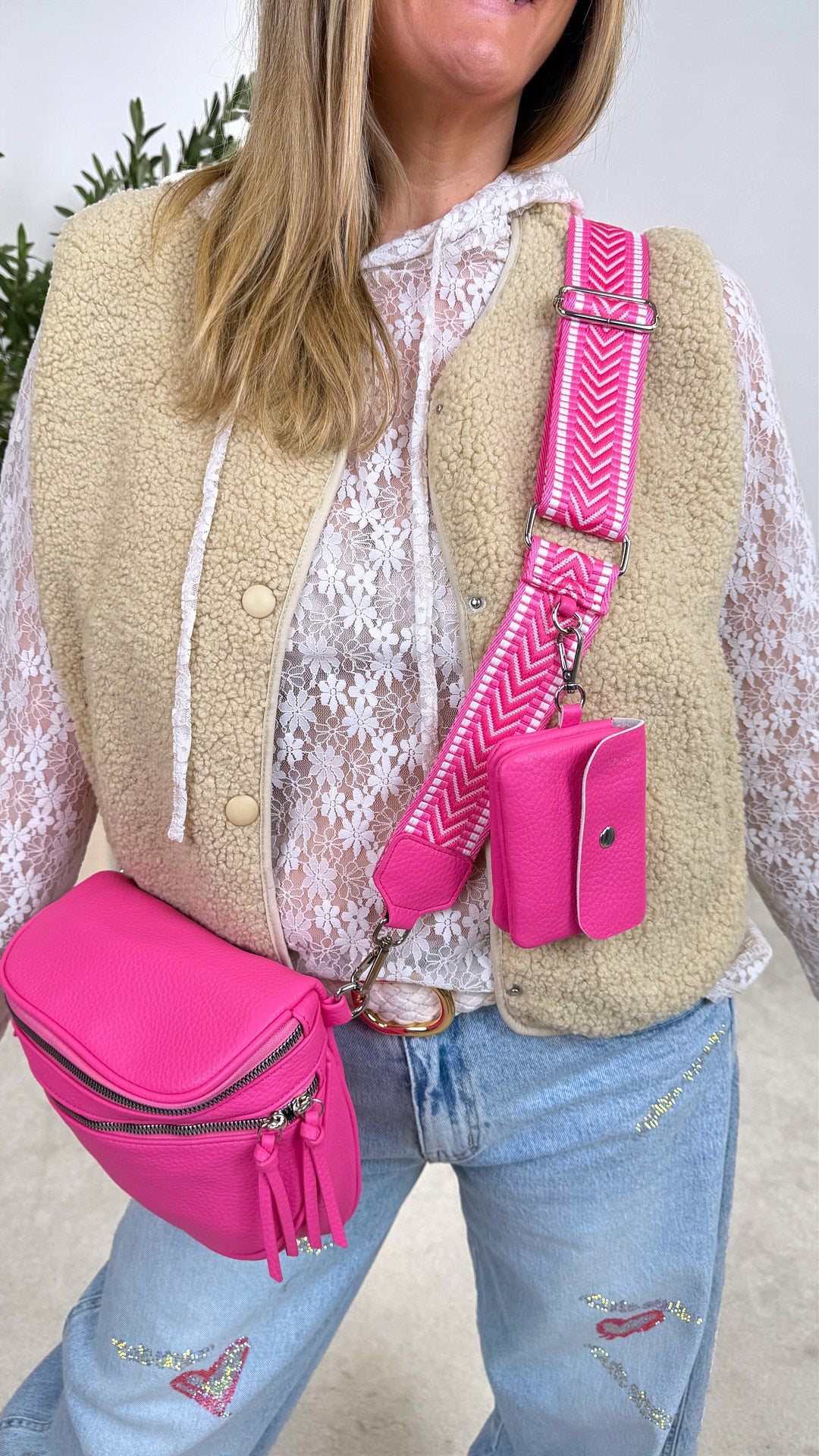 Bauchtasche Everyday Glam *Pink*