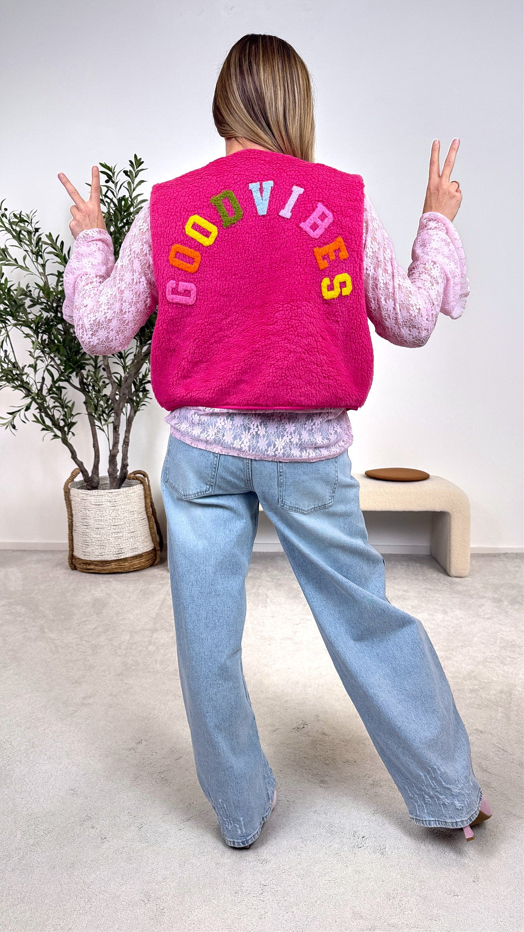 Weste Happy Energy *Pink*