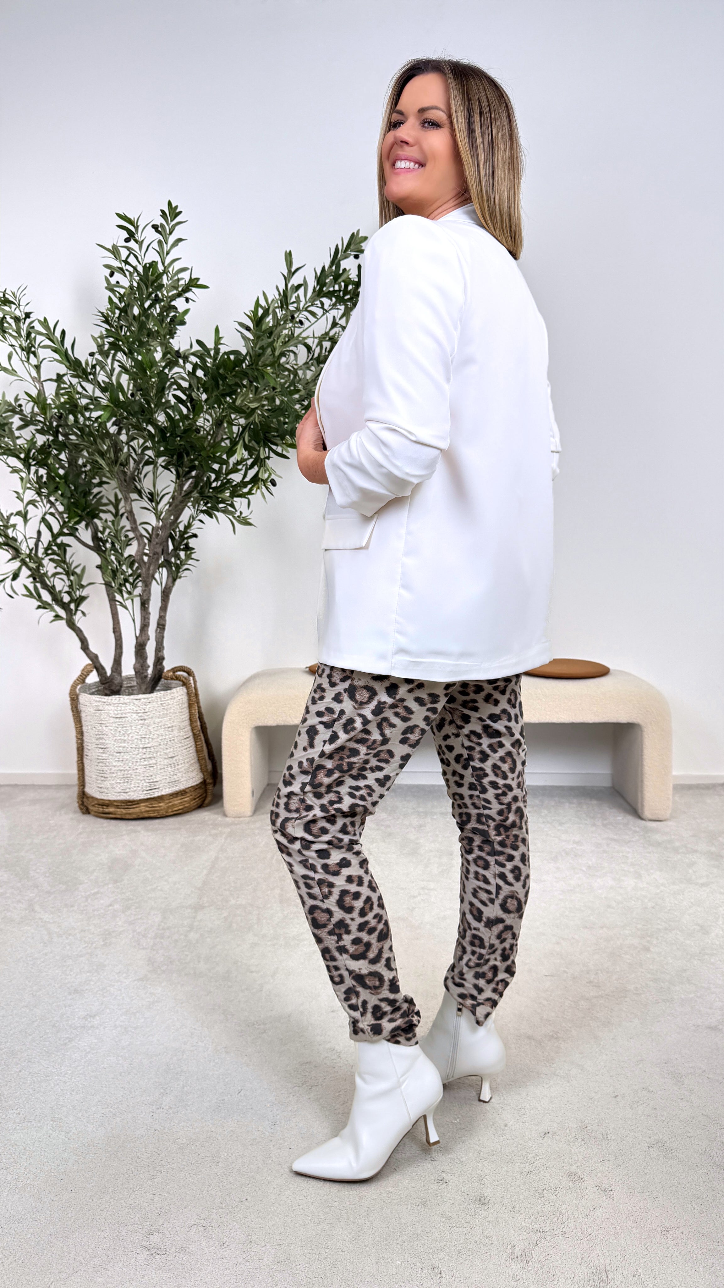 Blazer Strong Woman *Weiß*