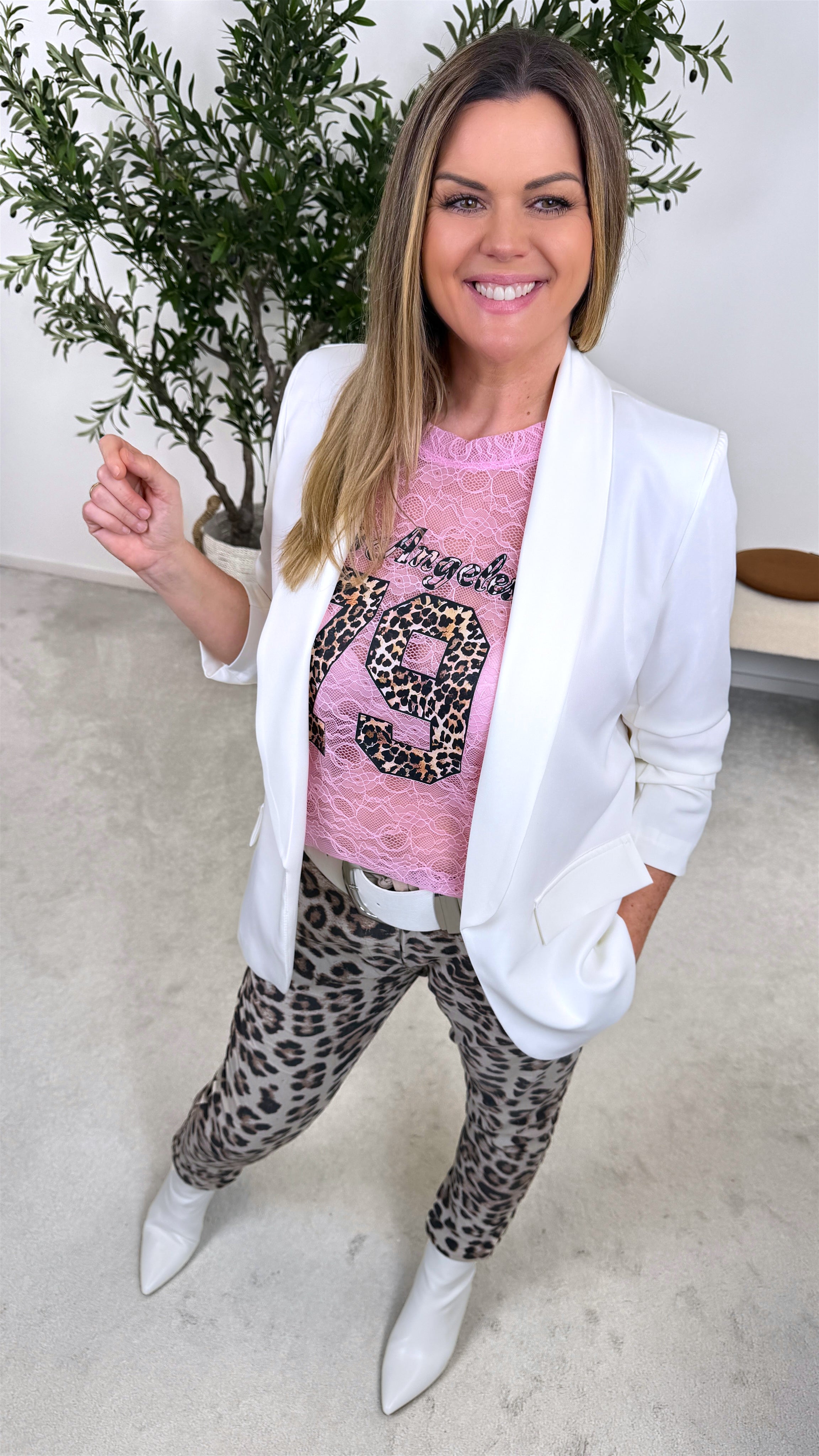 Blazer Strong Woman *Weiß*