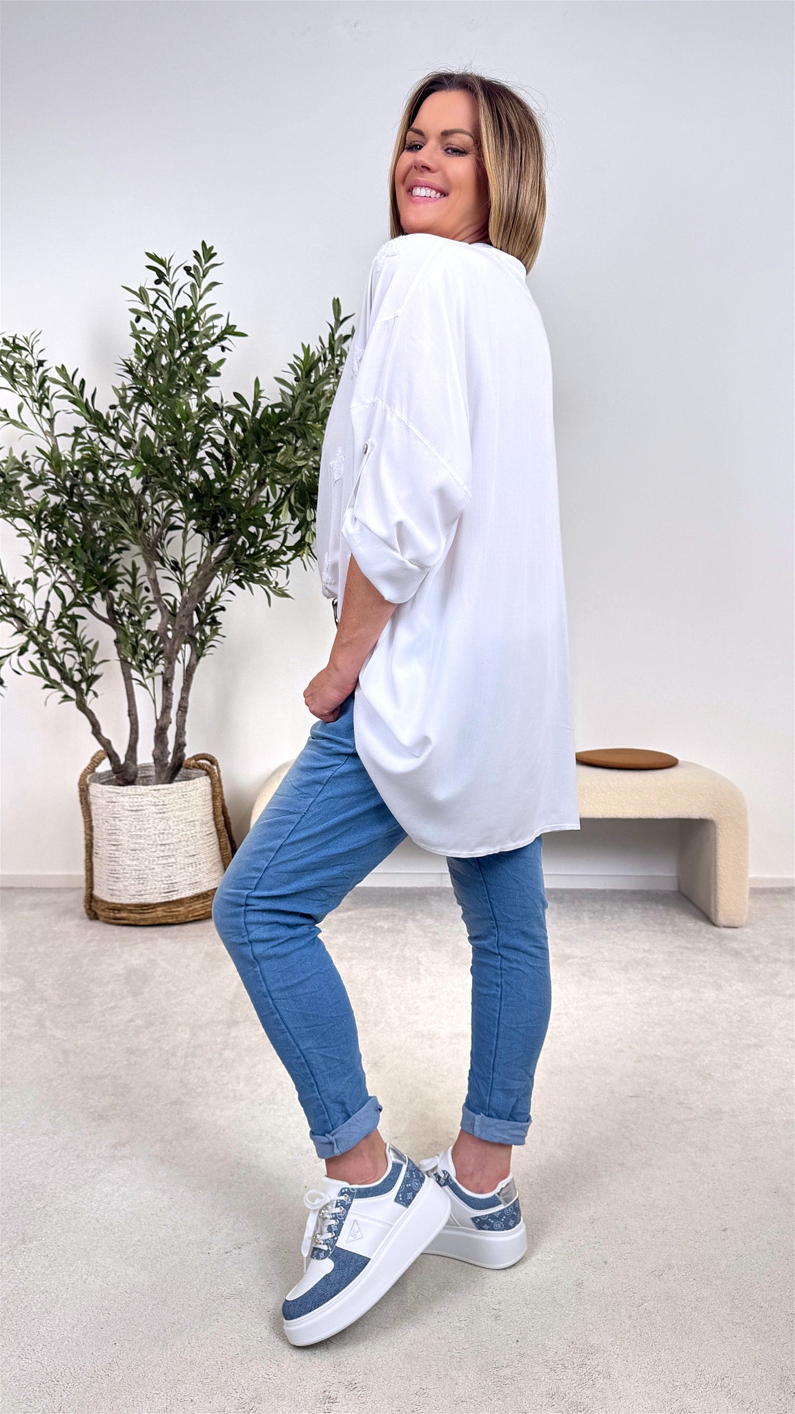 Jeans-Jogpants Easy Queen