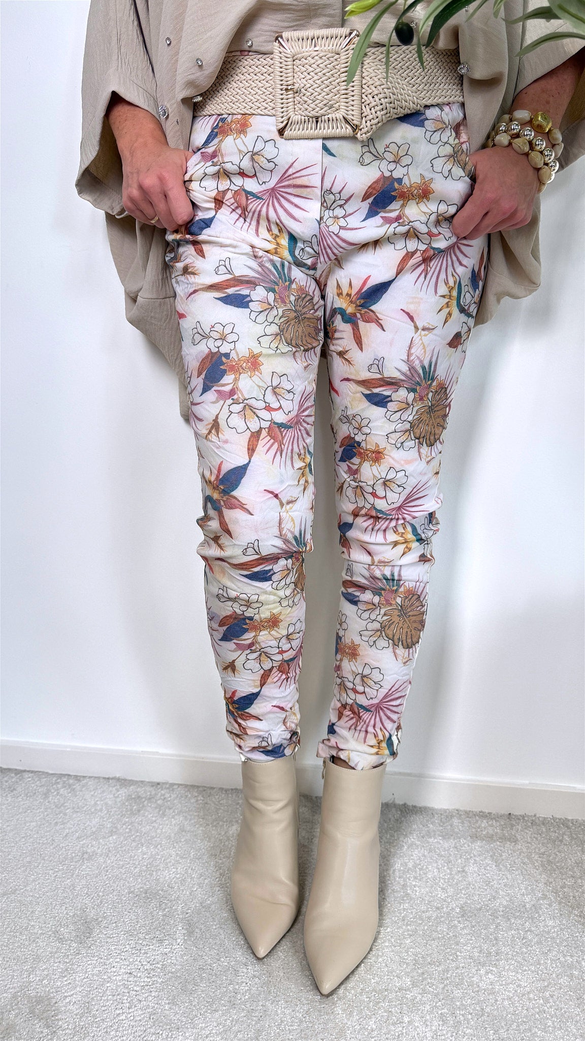 Jogpants Floral Freedom
