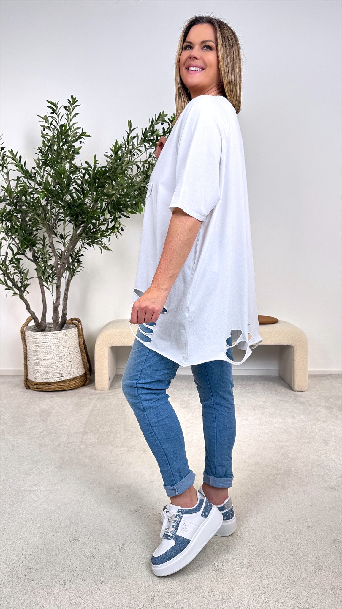 T-Shirt Star of Rebel *Weiß*